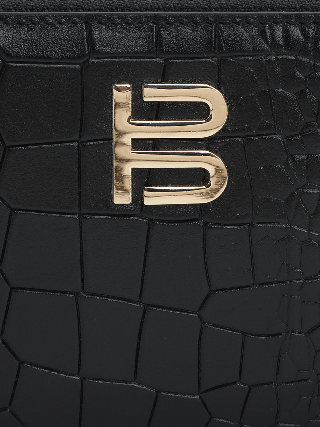 BAGATT Black Clutch