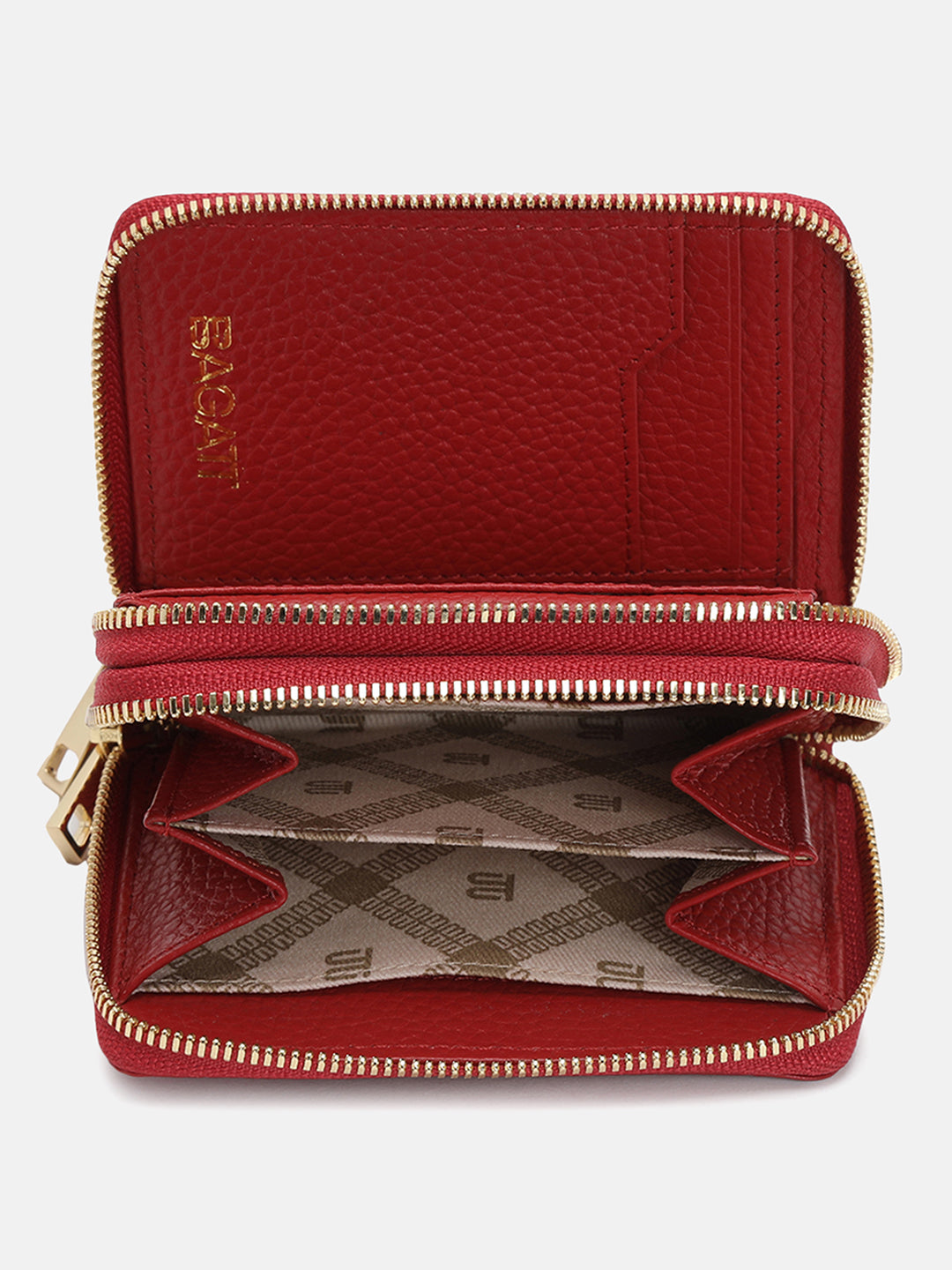 BAGATT Light Red Wallet