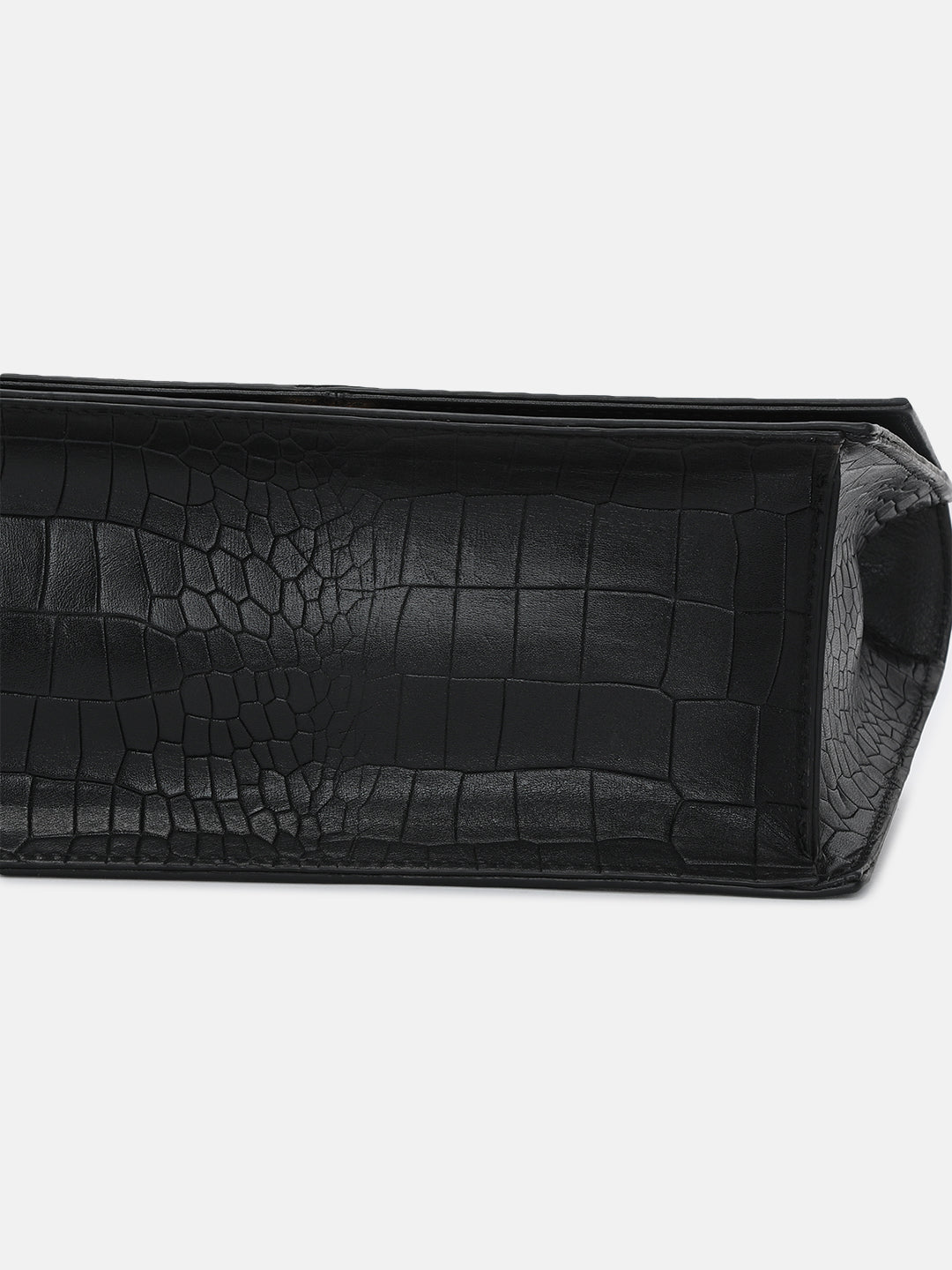 BAGATT Sparone Black Top Handle Bag