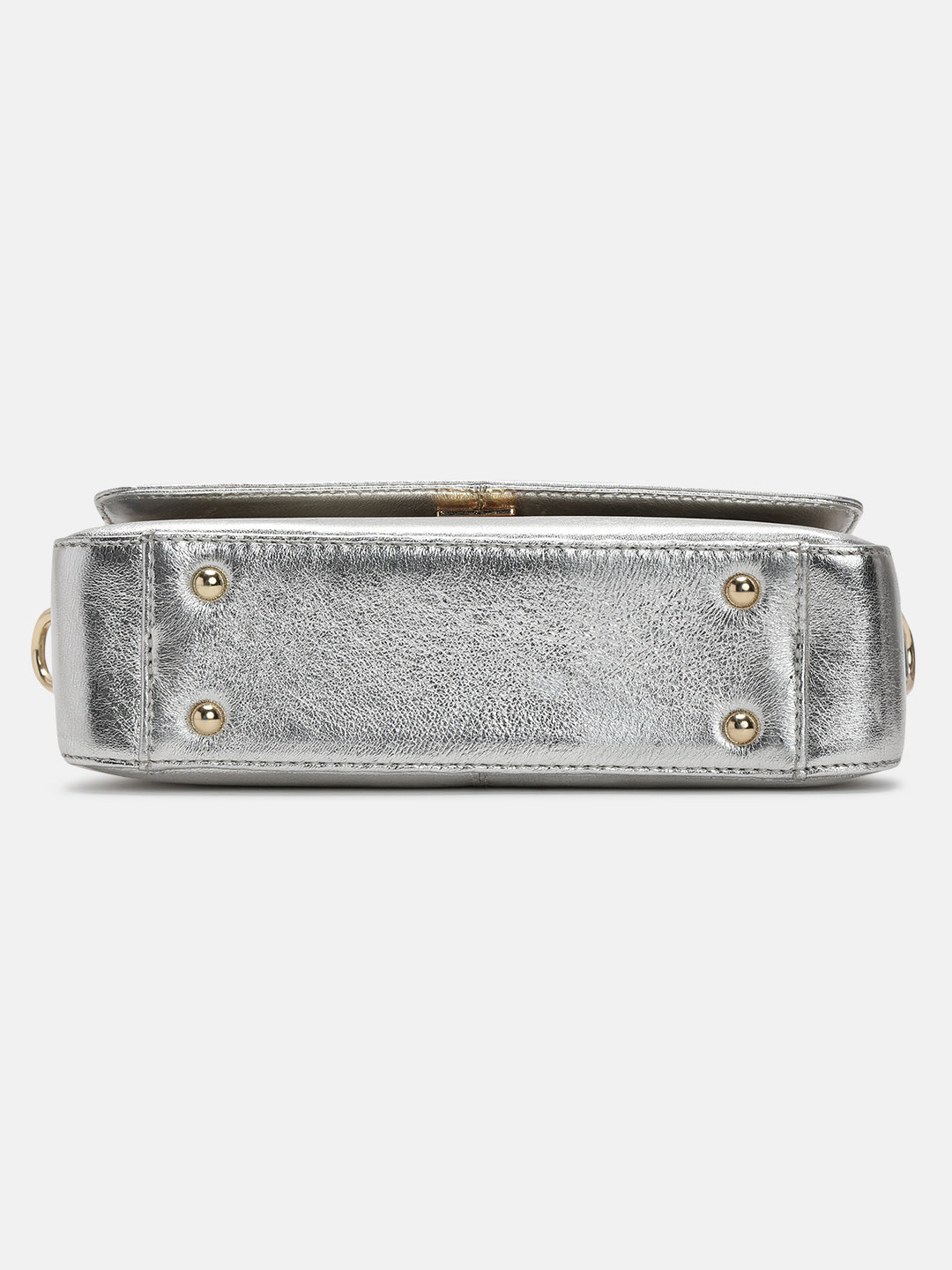 BAGATT Campania Metallic Cross Body Bag