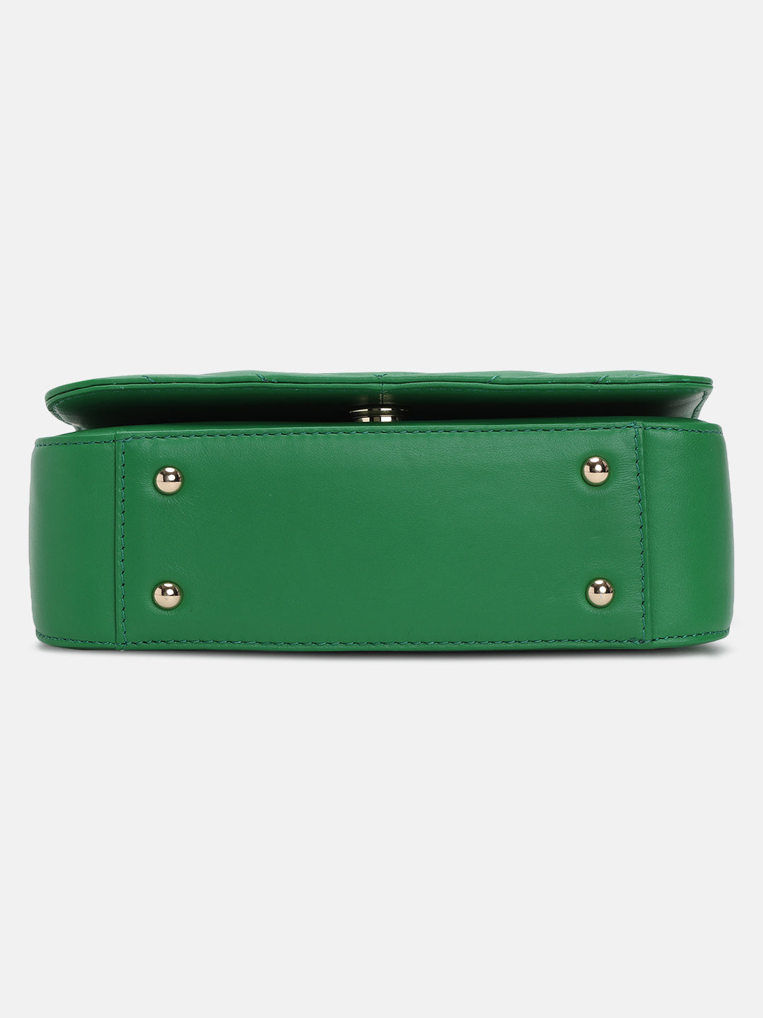 BAGATT Dark Green Cross Body Bag