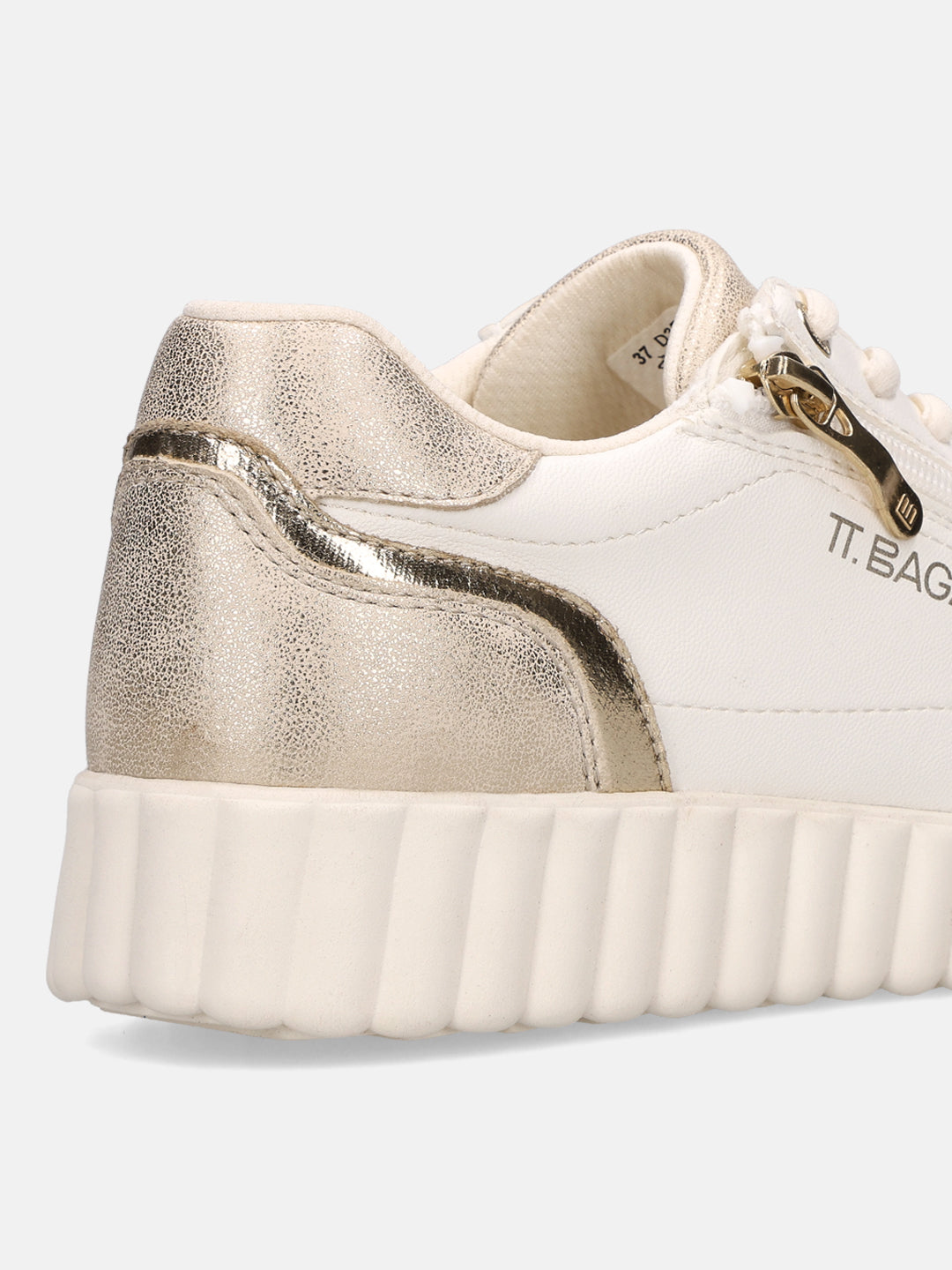 TT.BAGATT Carini Off-White Sneakers
