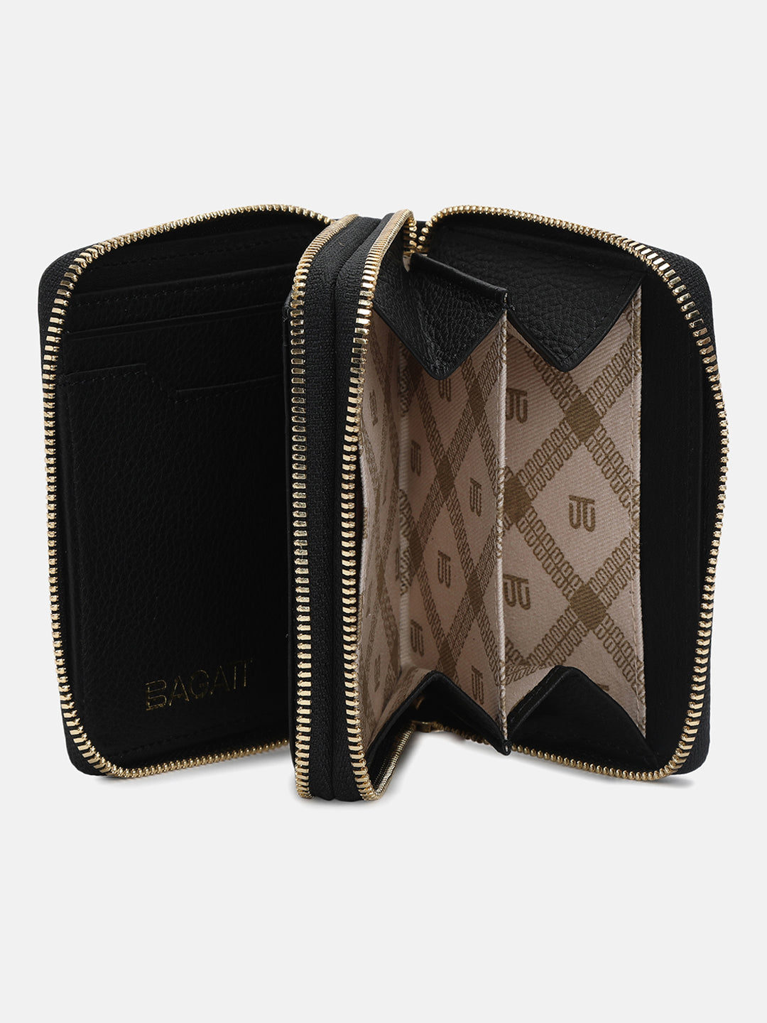 BAGATT Black Wallet