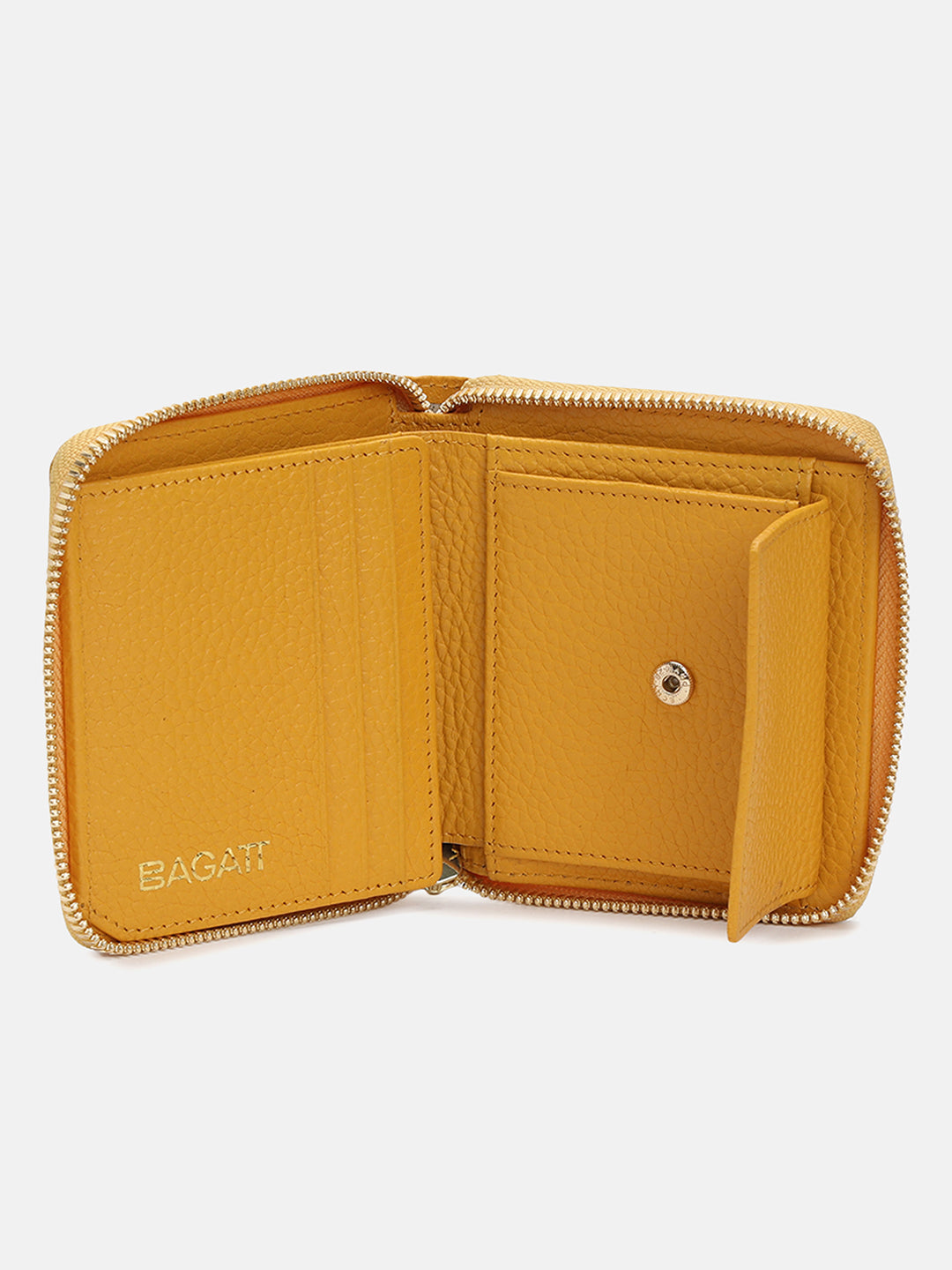 BAGATT Yellow Wallet