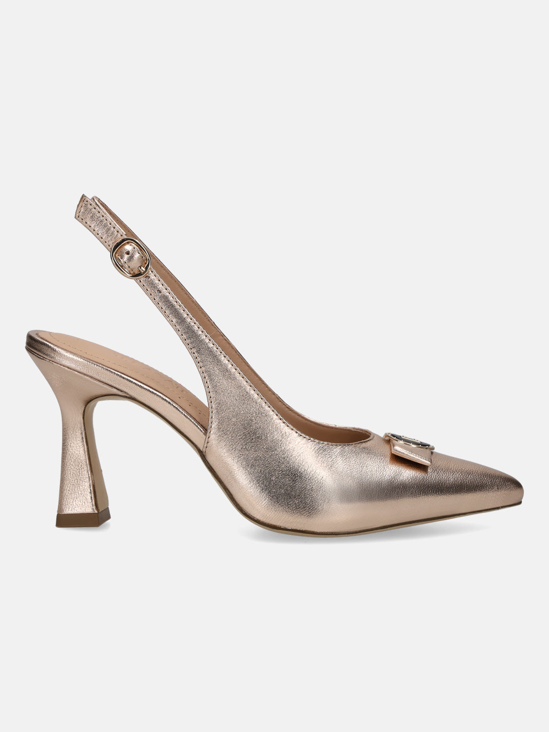 TT.BAGATT Barletta Rose Premium Leather Slingback Stelitoes Heels