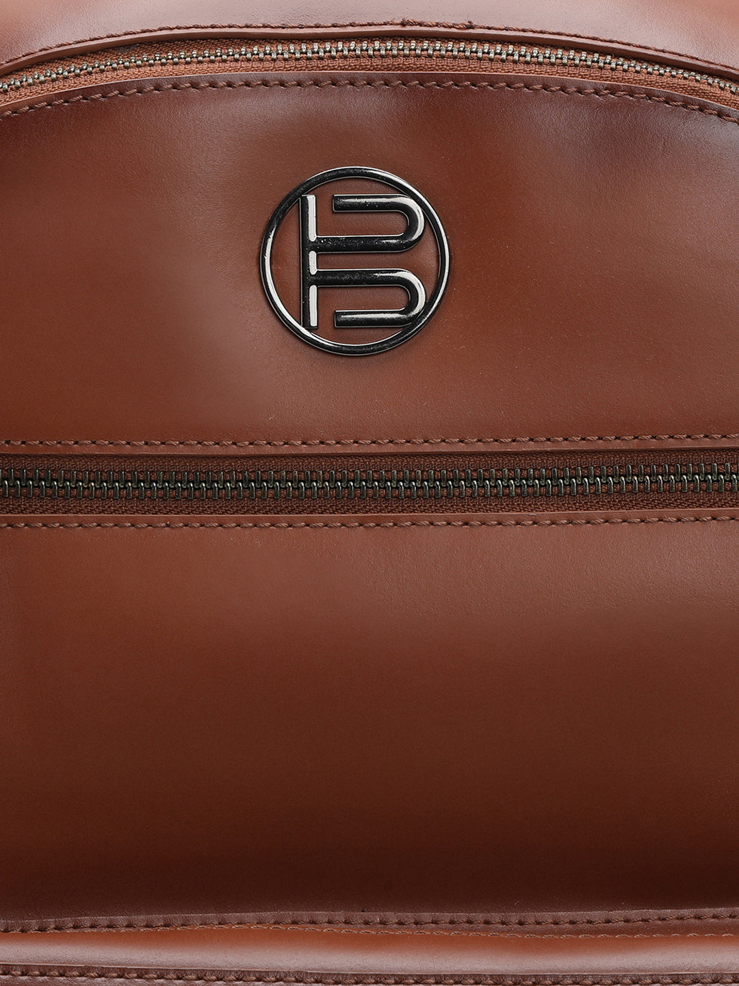 BAGATT Solofra Light brown Leather Bagpack