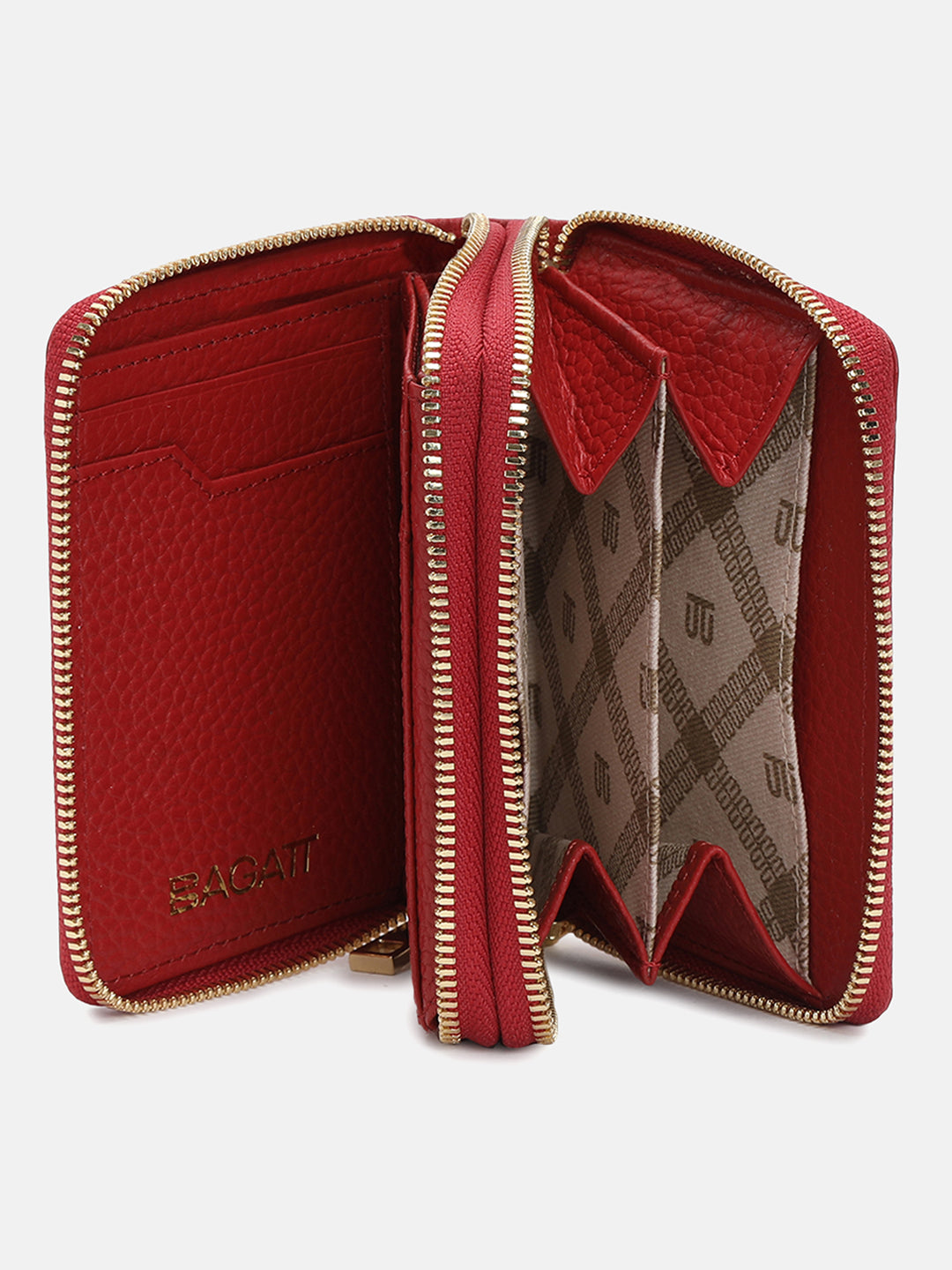 BAGATT Light Red Wallet