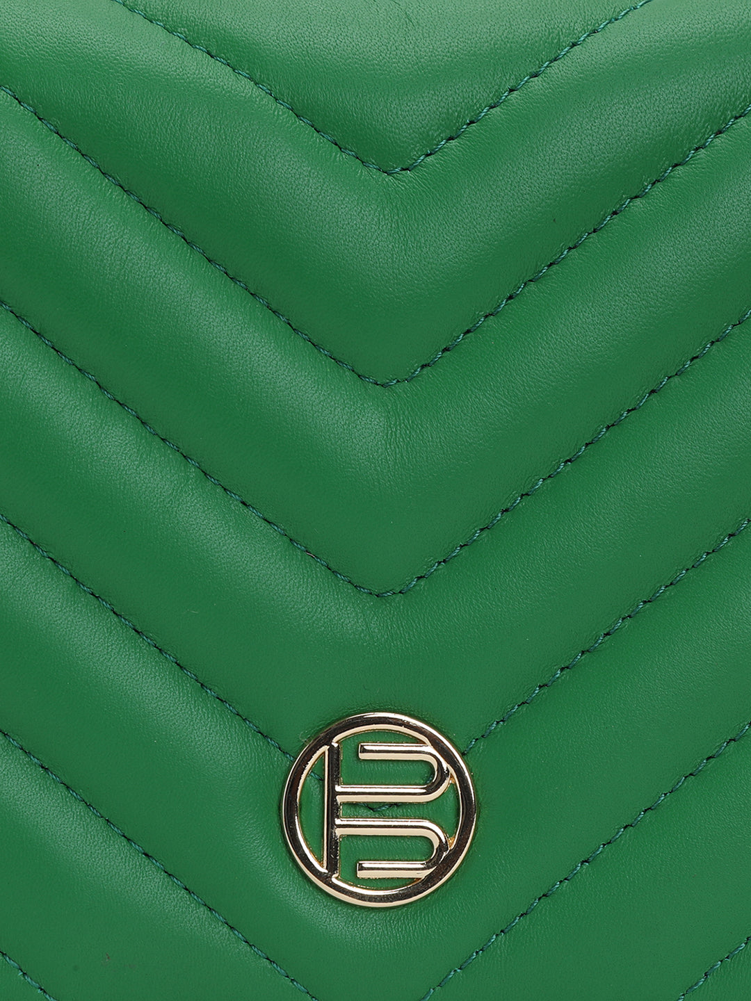 BAGATT Dark Green Cross Body Bag