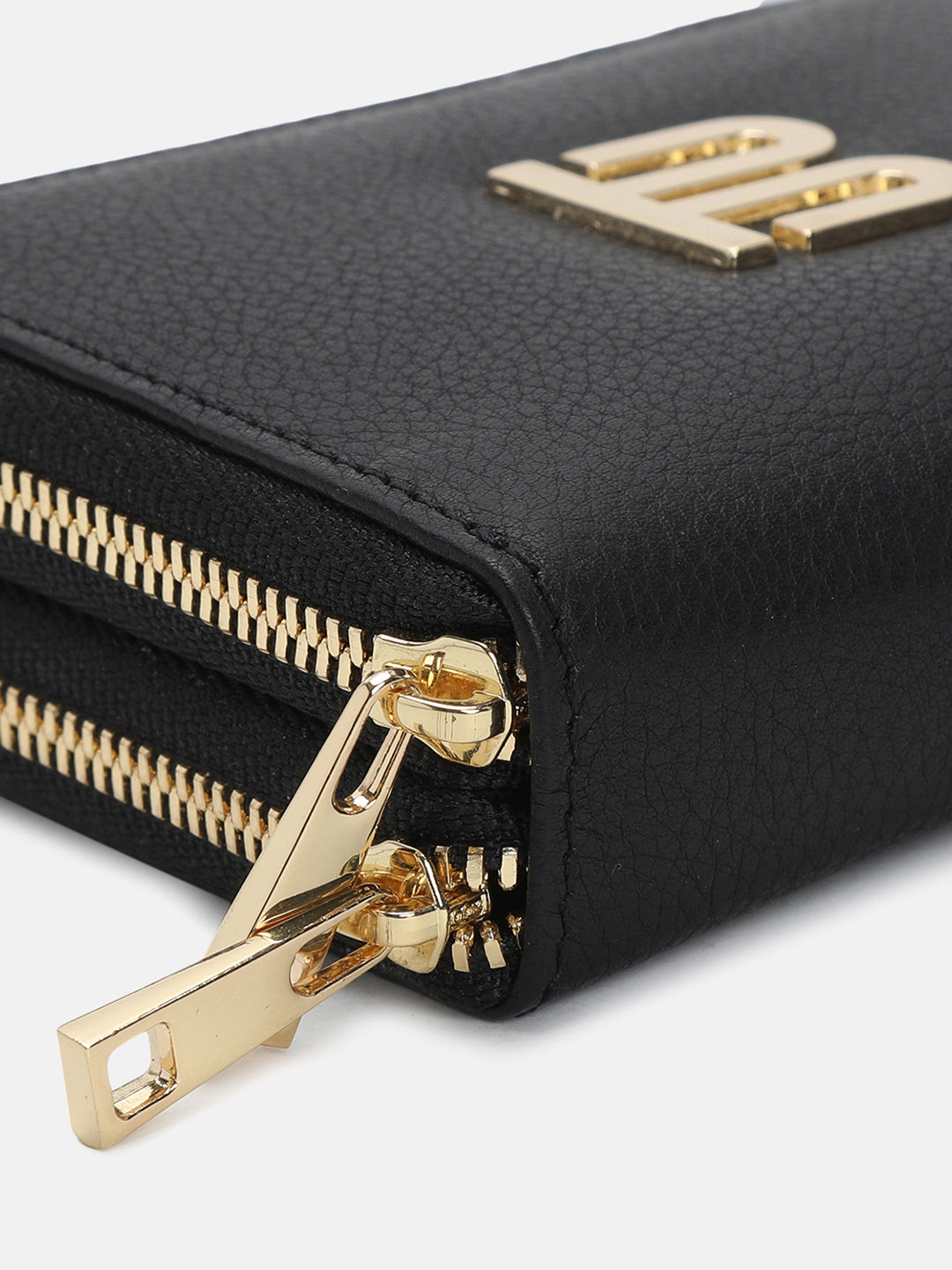 BAGATT Black Wallet