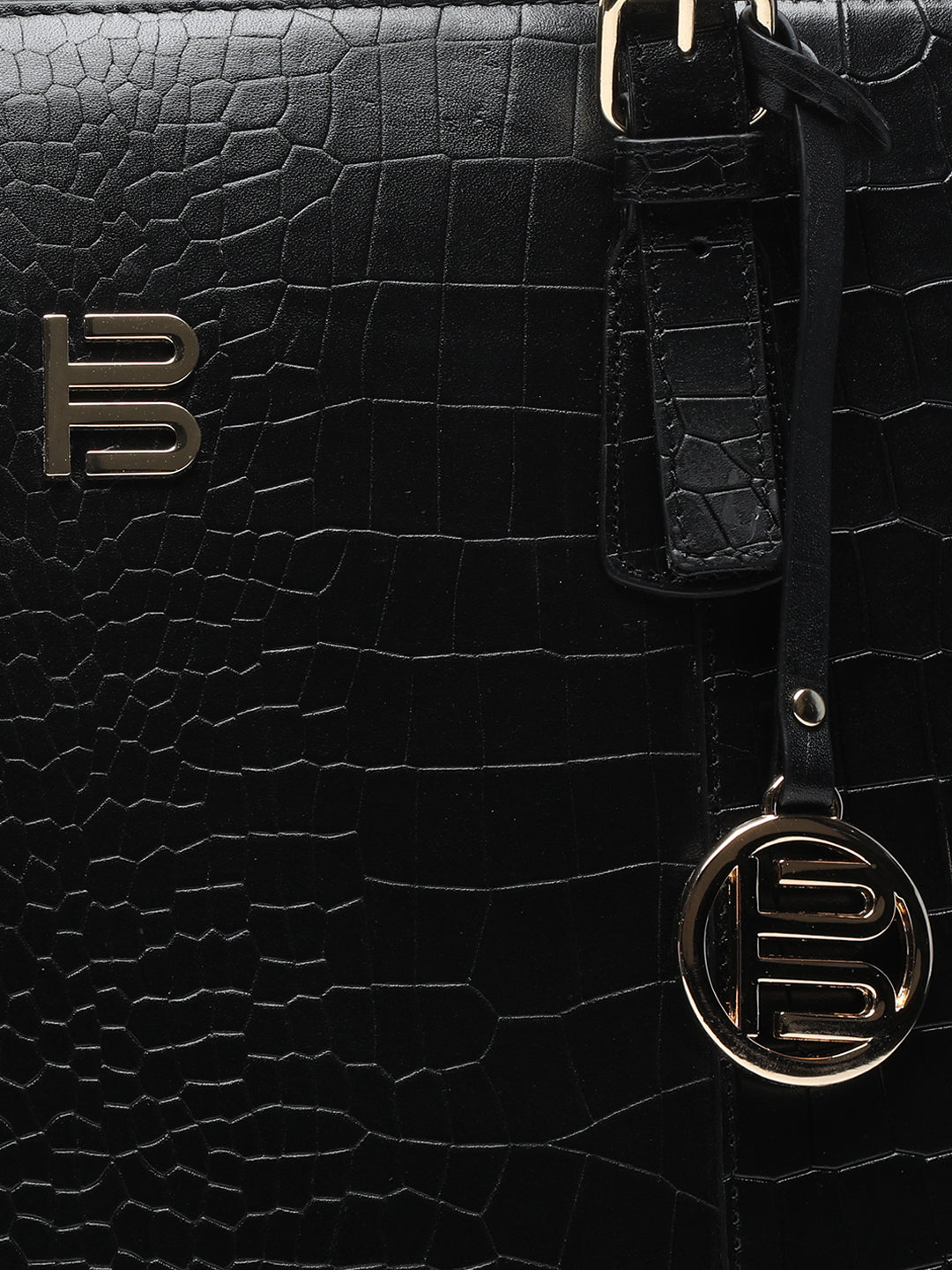 BAGATT Black Shoulder Bag