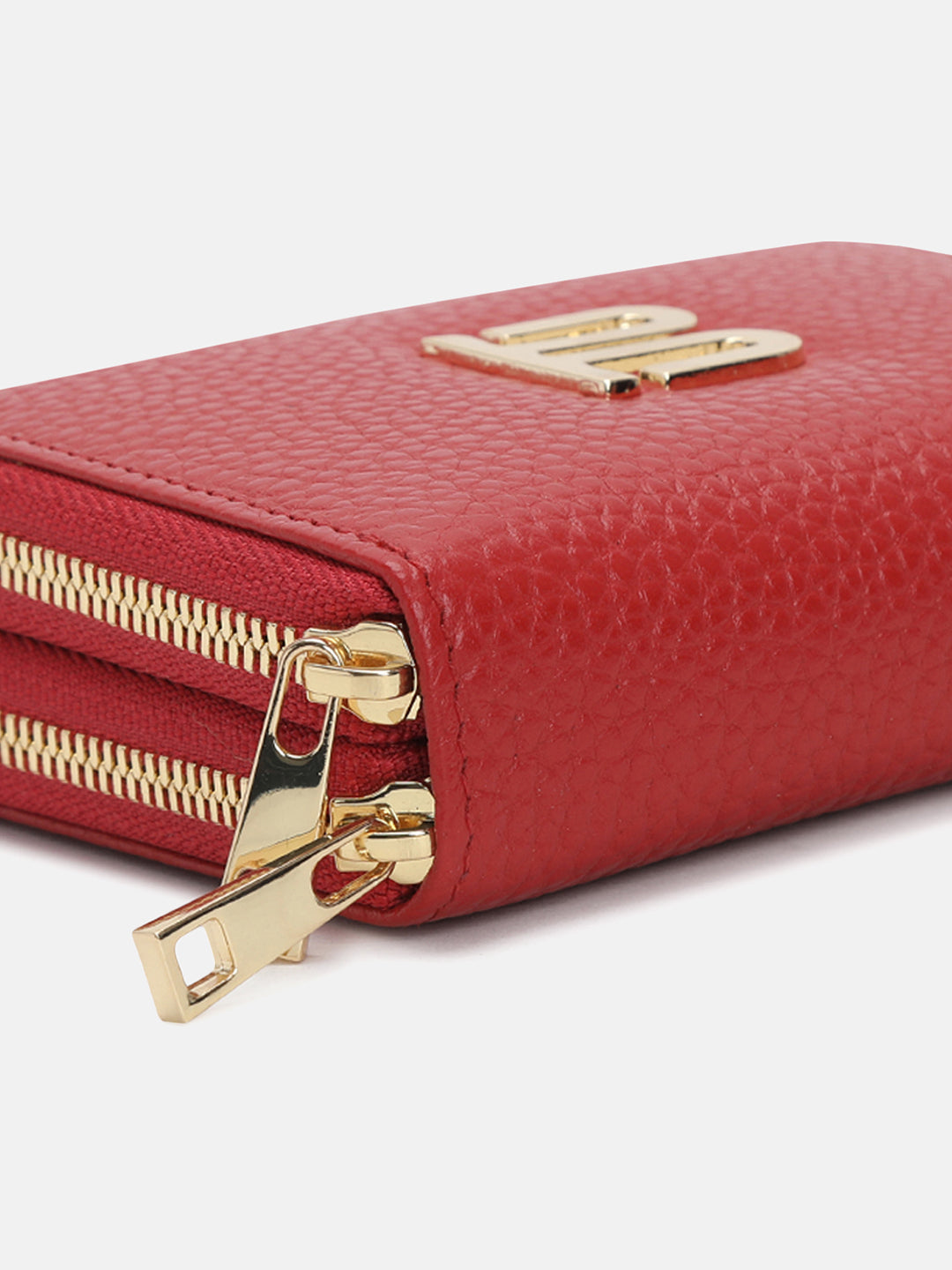 BAGATT Light Red Wallet