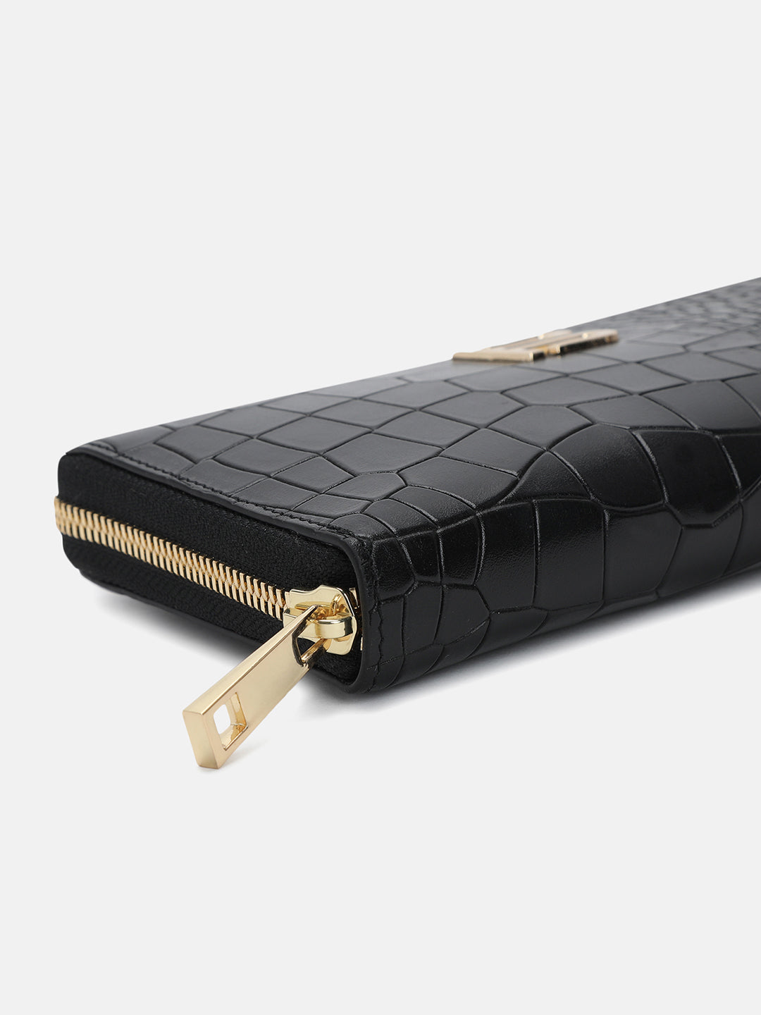 BAGATT Black Clutch