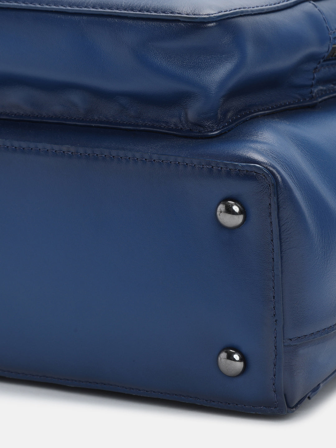BAGATT Solofra Light blue Leather Bagpack