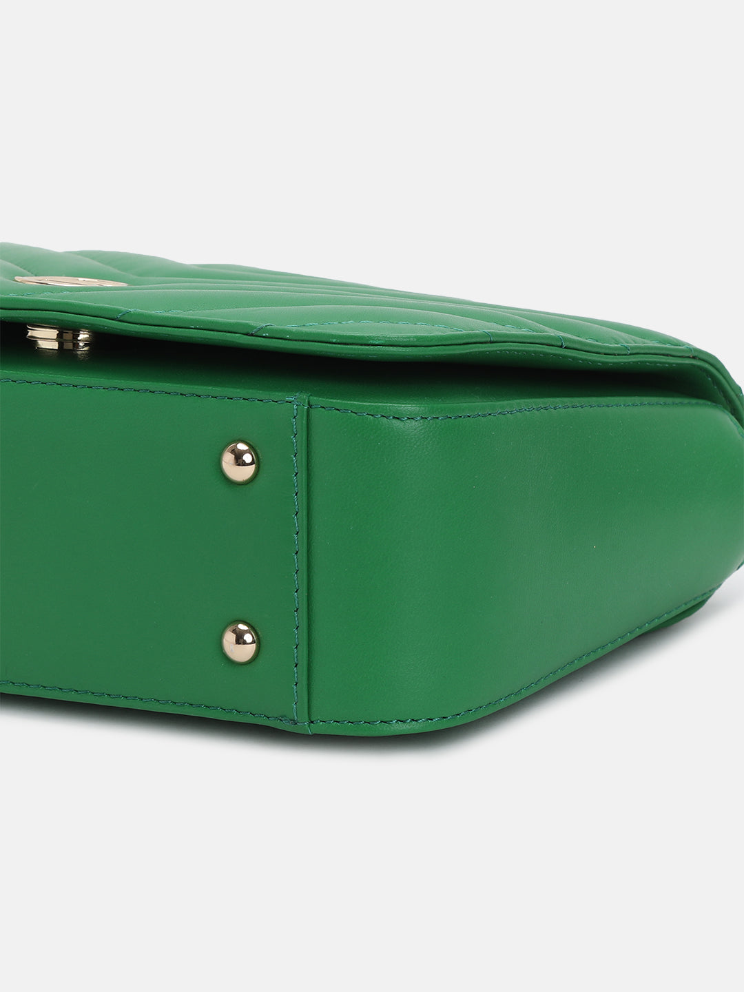 BAGATT Dark Green Cross Body Bag