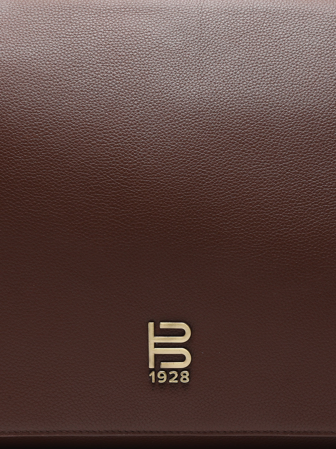 BAGATT Novara Brown Leather Messenger Bag