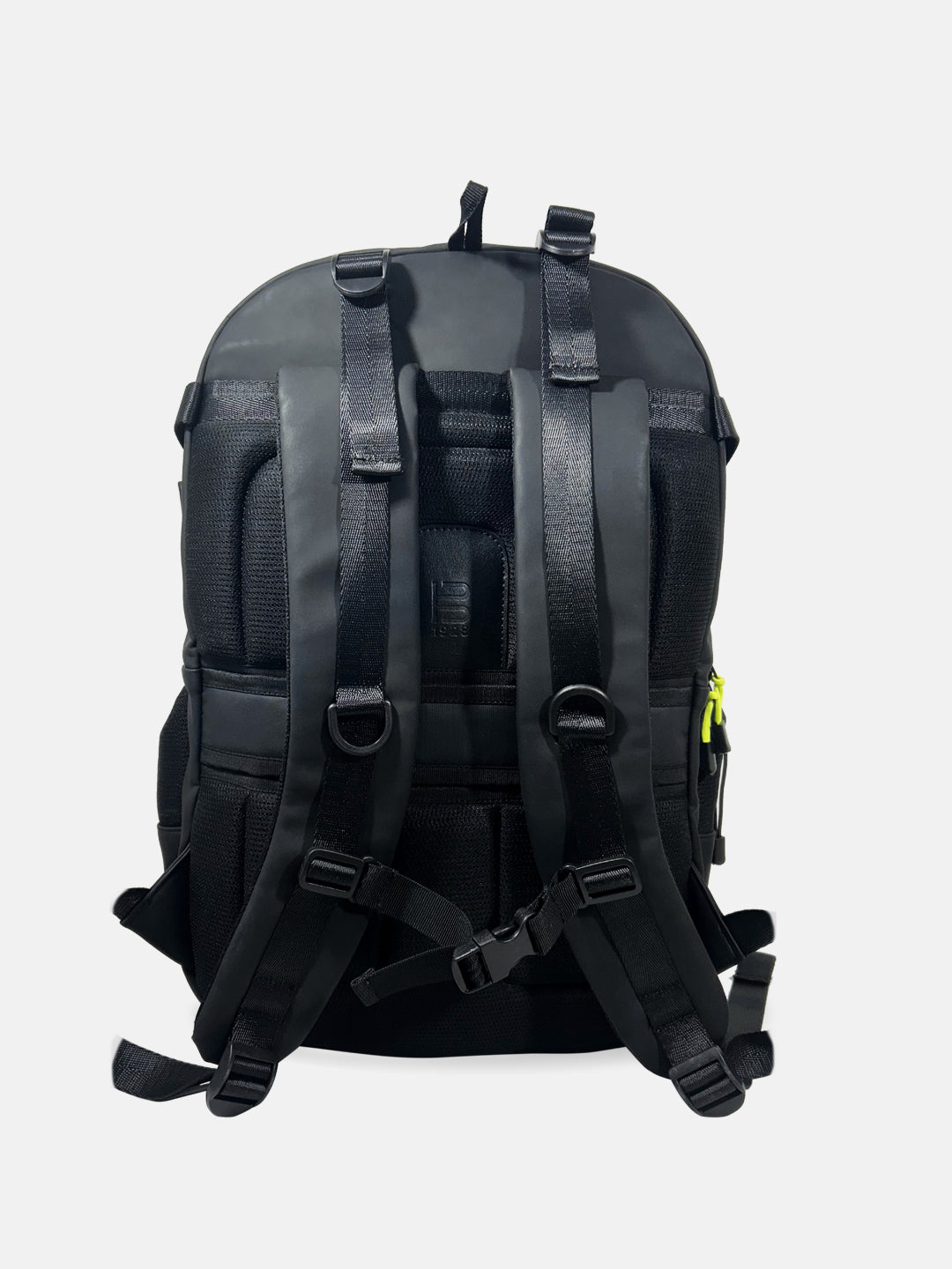 BAGATT Black Bagpack