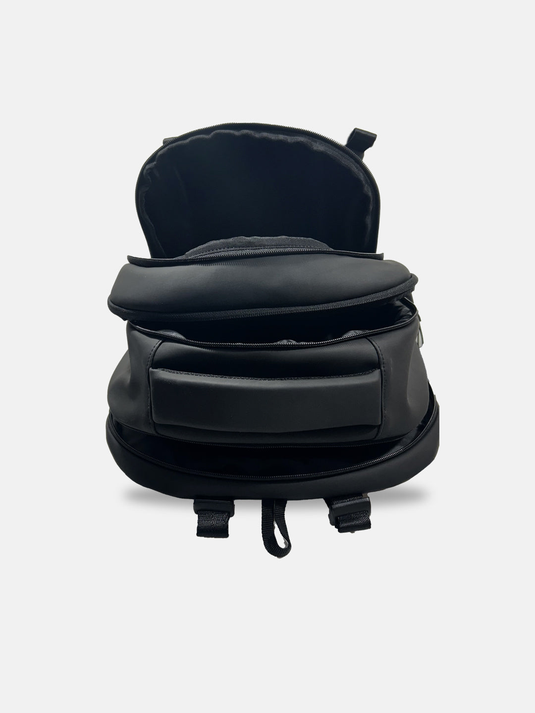 BAGATT Black Bagpack