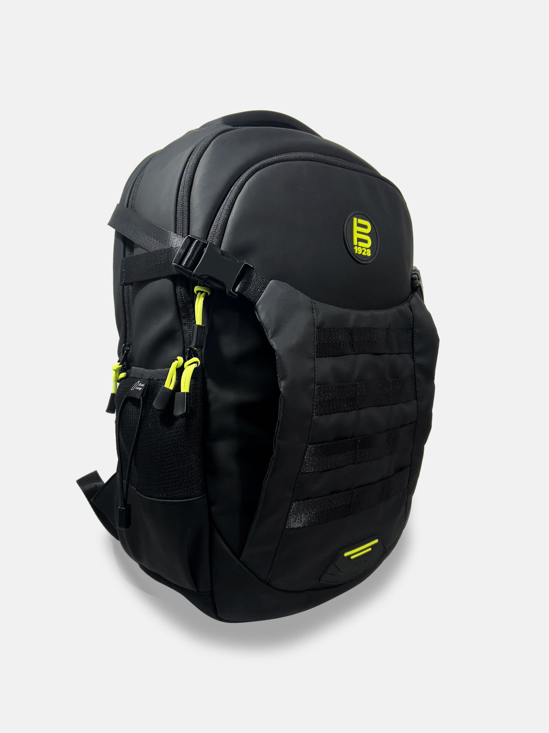 BAGATT Black Bagpack