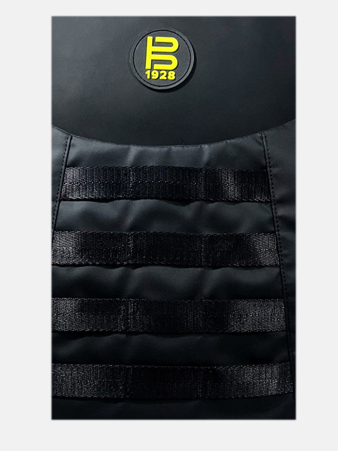 BAGATT Black Bagpack