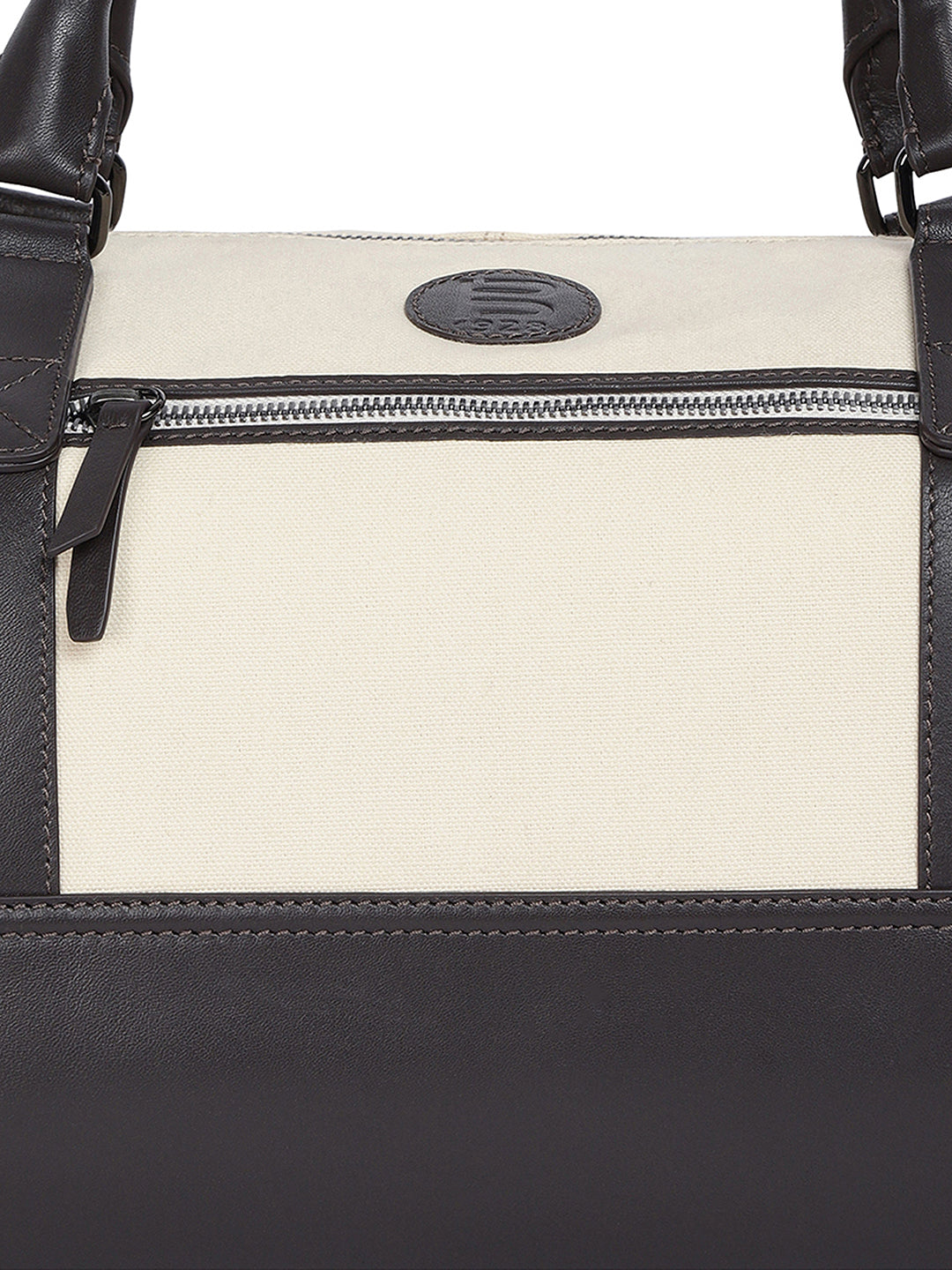 BAGATT Sand Canvas Duffle Bag