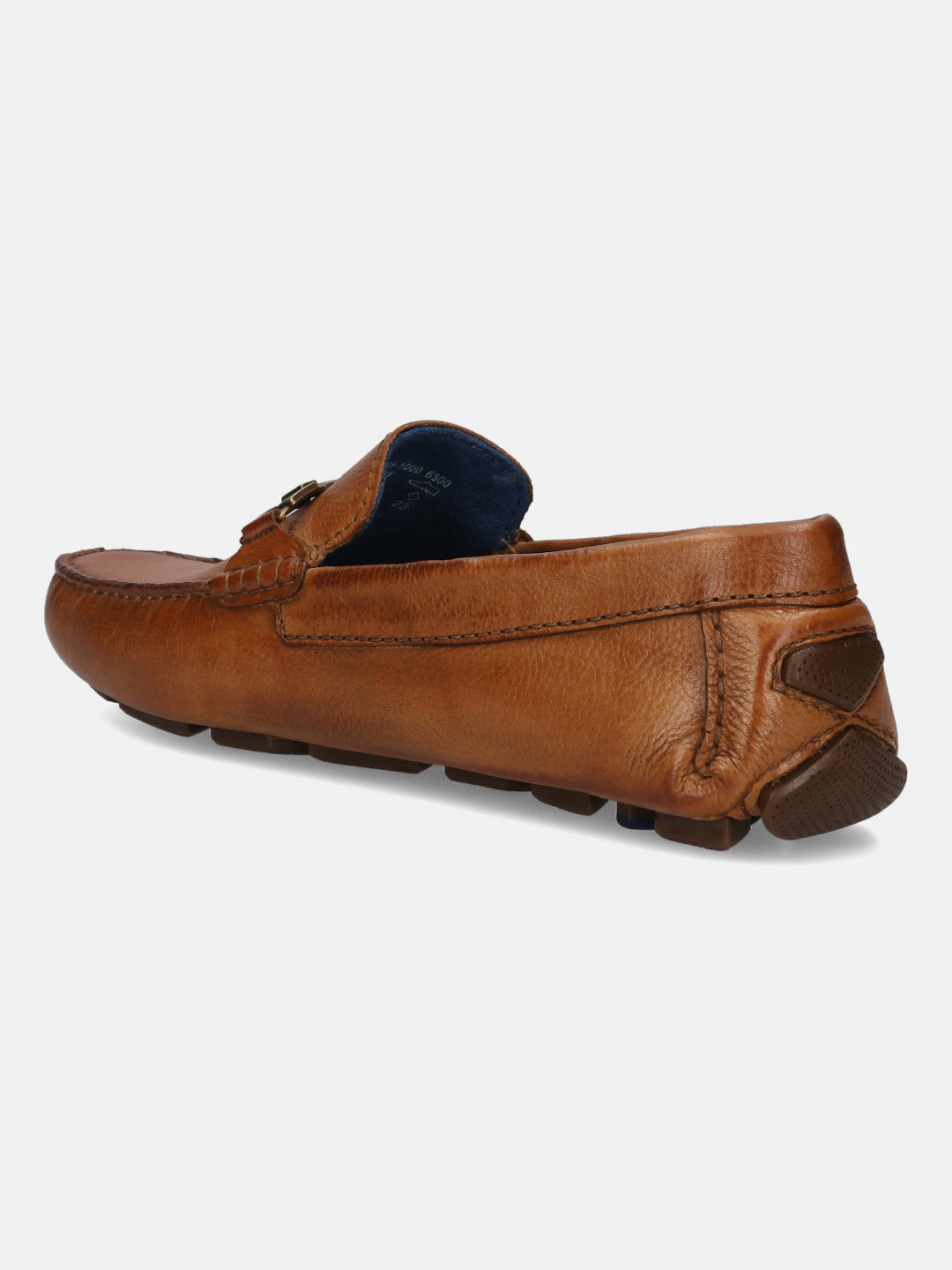 BAGATT Hexa Cognac Premium Leather Casual Slip-Ons