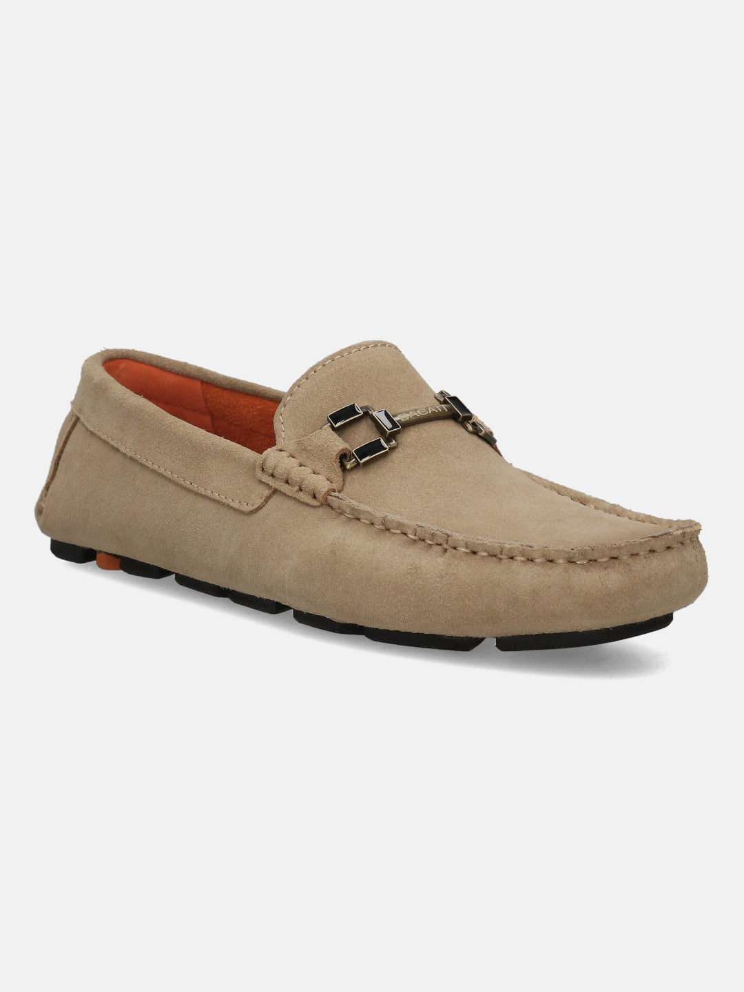 BAGATT Hexa Beige Casual Slip-Ons