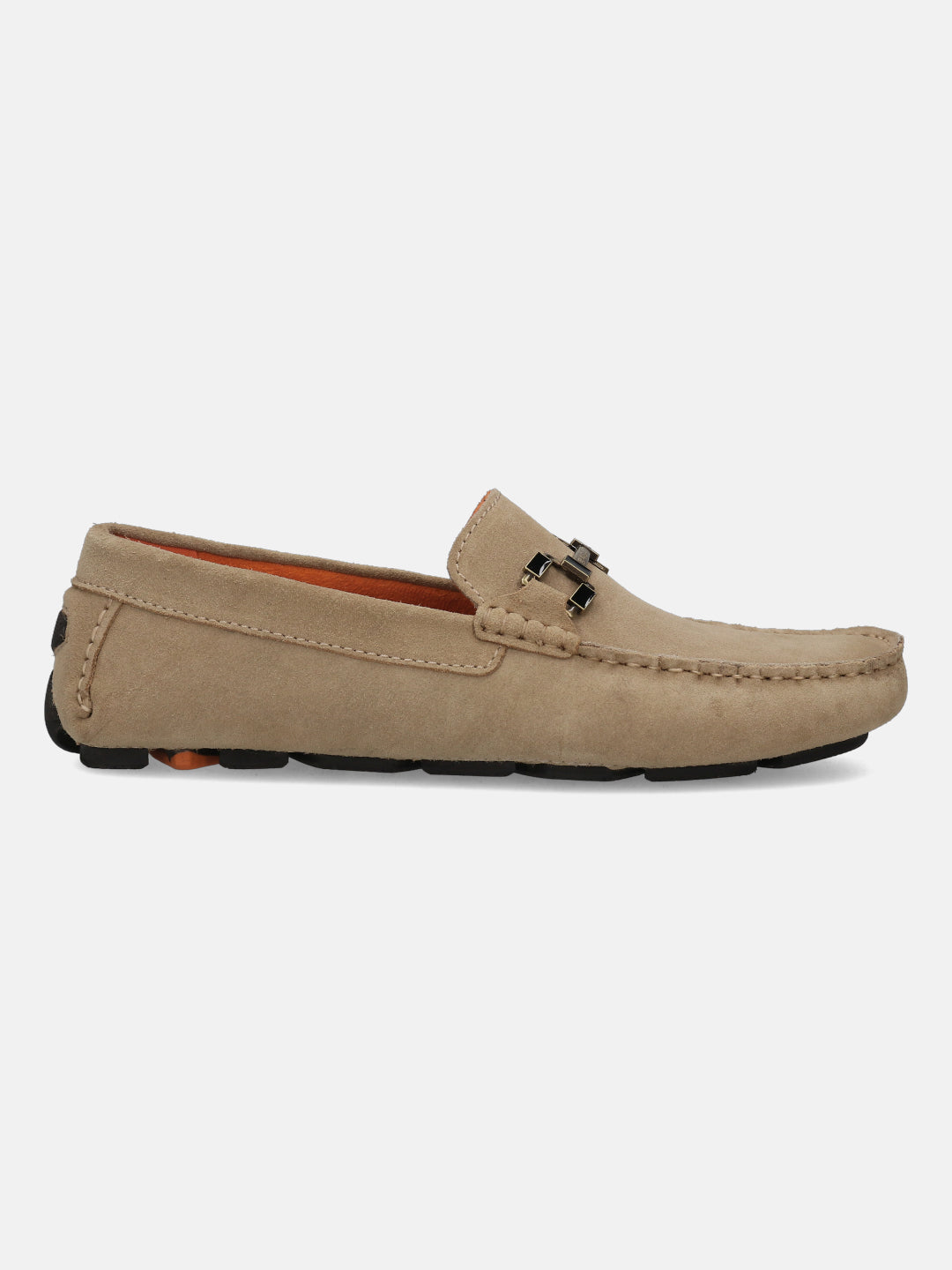 BAGATT Hexa Beige Casual Slip-Ons