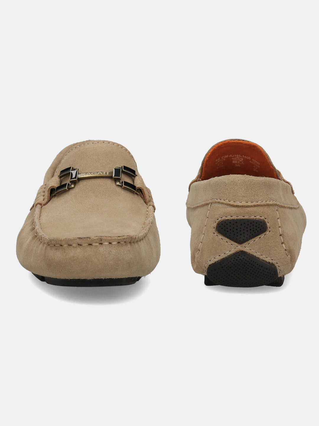 BAGATT Hexa Beige Casual Slip-Ons