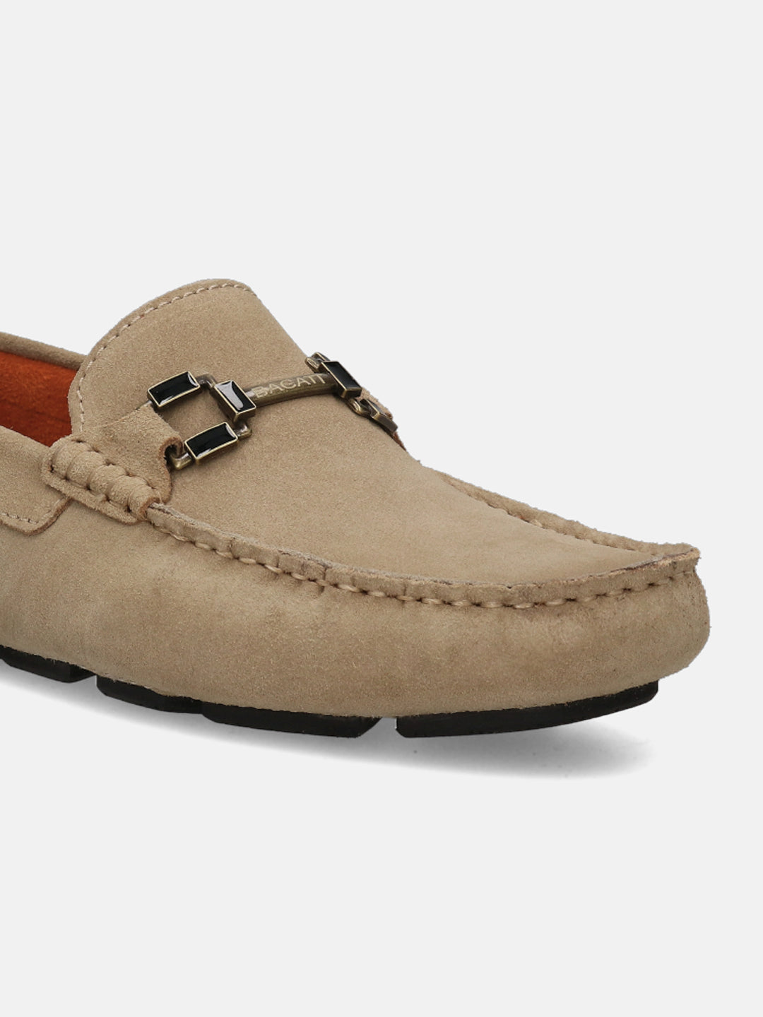 BAGATT Hexa Beige Casual Slip-Ons