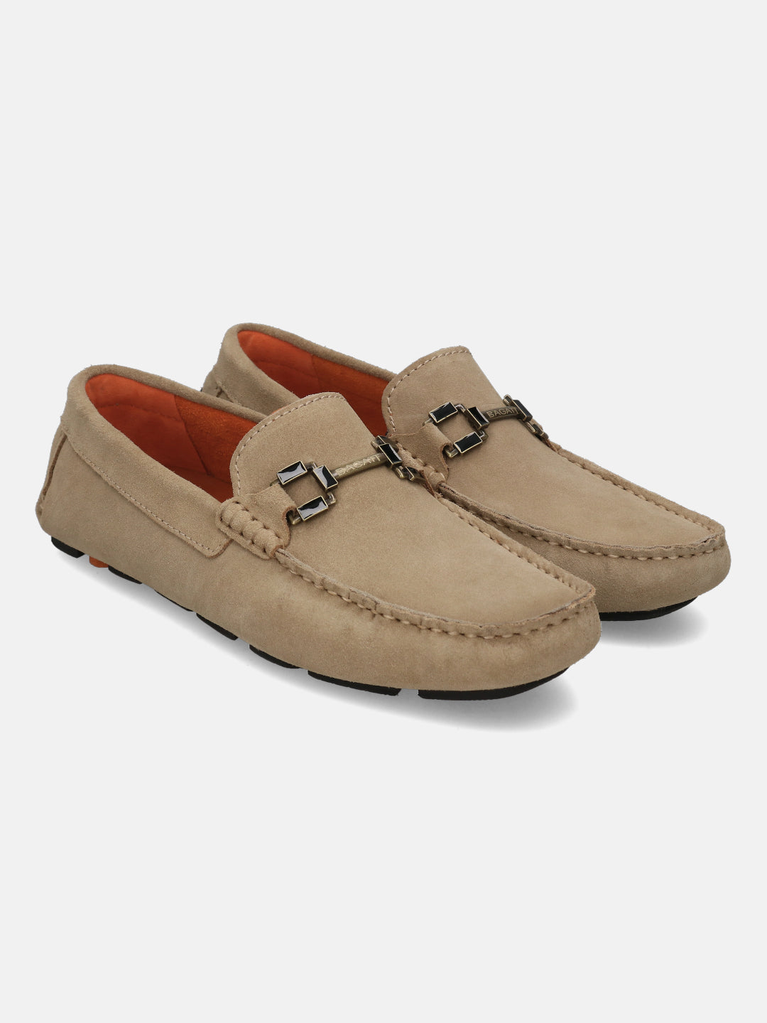 BAGATT Hexa Beige Casual Slip-Ons
