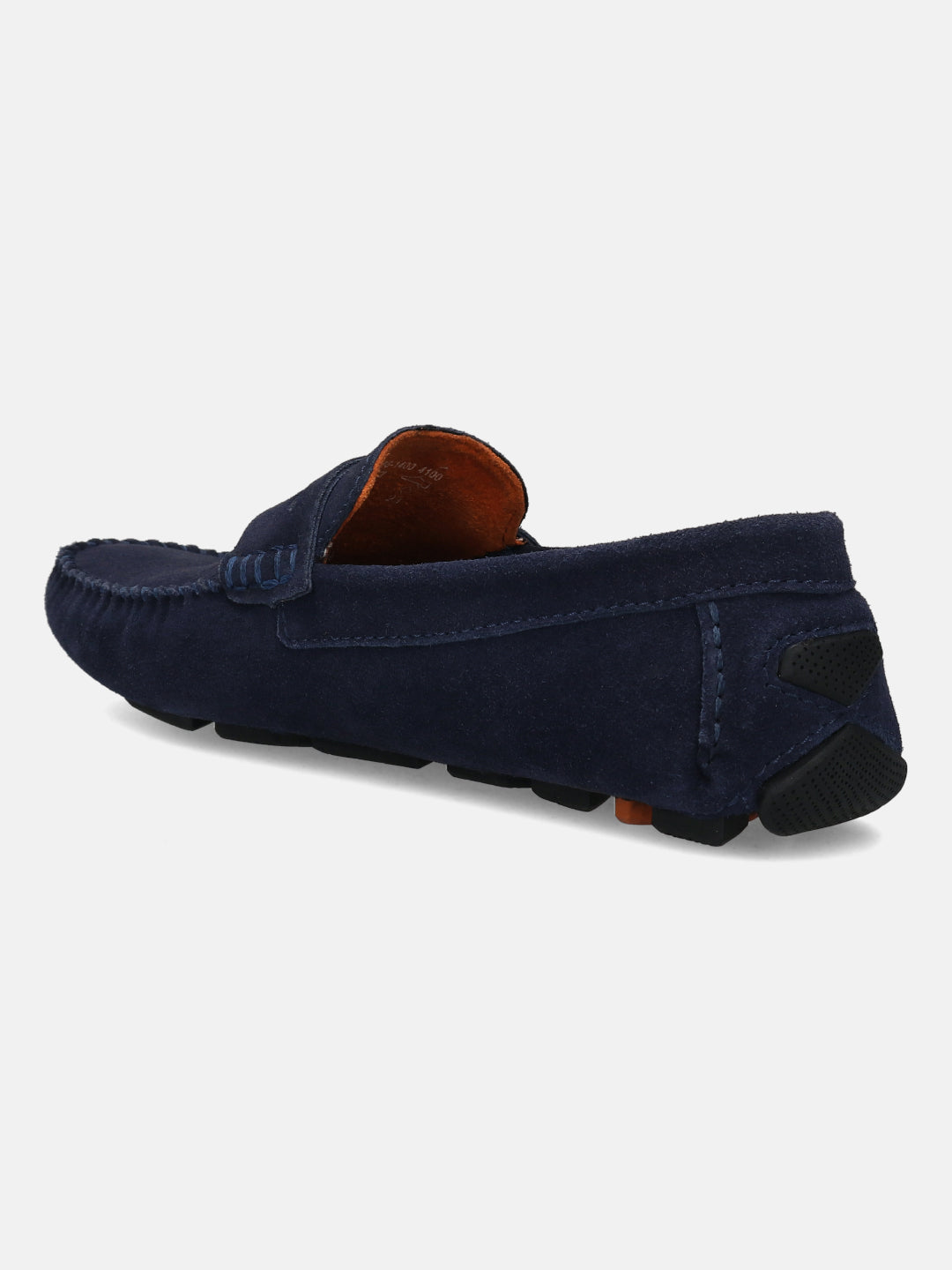 BAGATT Hexa Dark Blue Casual Slip-Ons