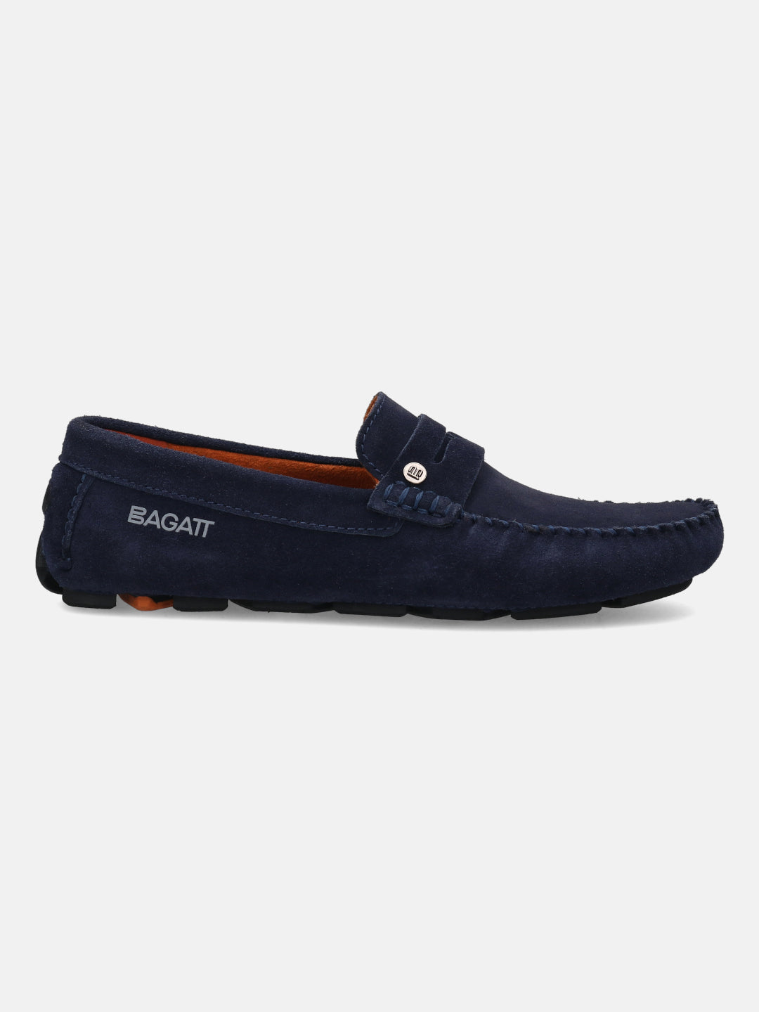 BAGATT Hexa Dark Blue Casual Slip-Ons