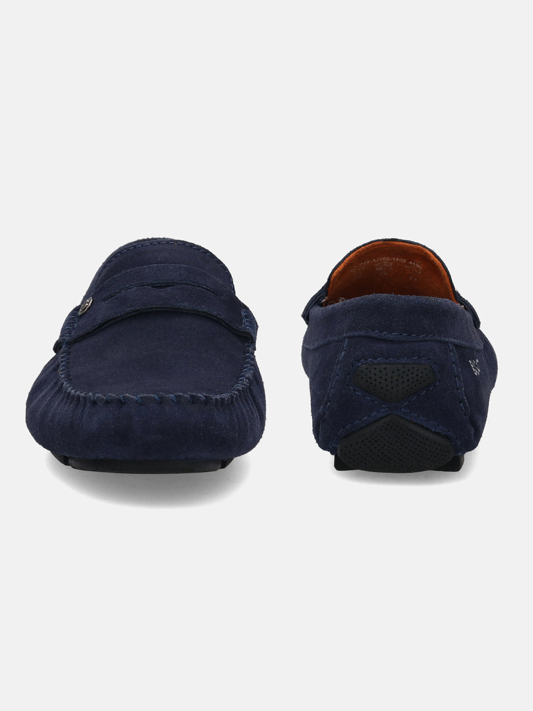 BAGATT Hexa Dark Blue Casual Slip-Ons