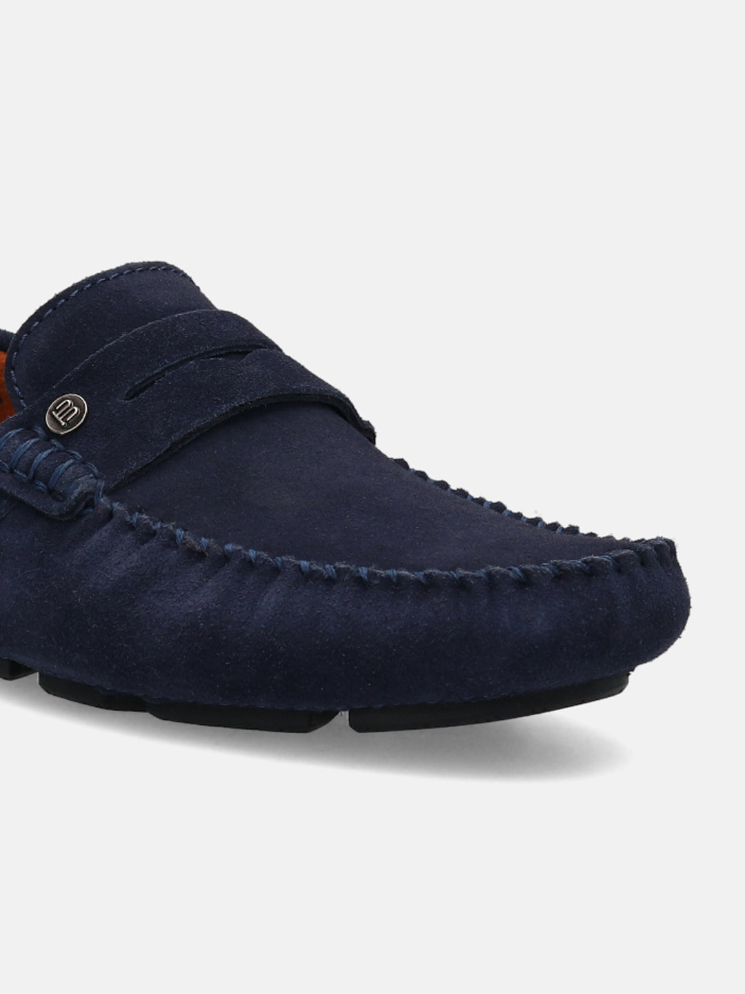 BAGATT Hexa Dark Blue Casual Slip-Ons