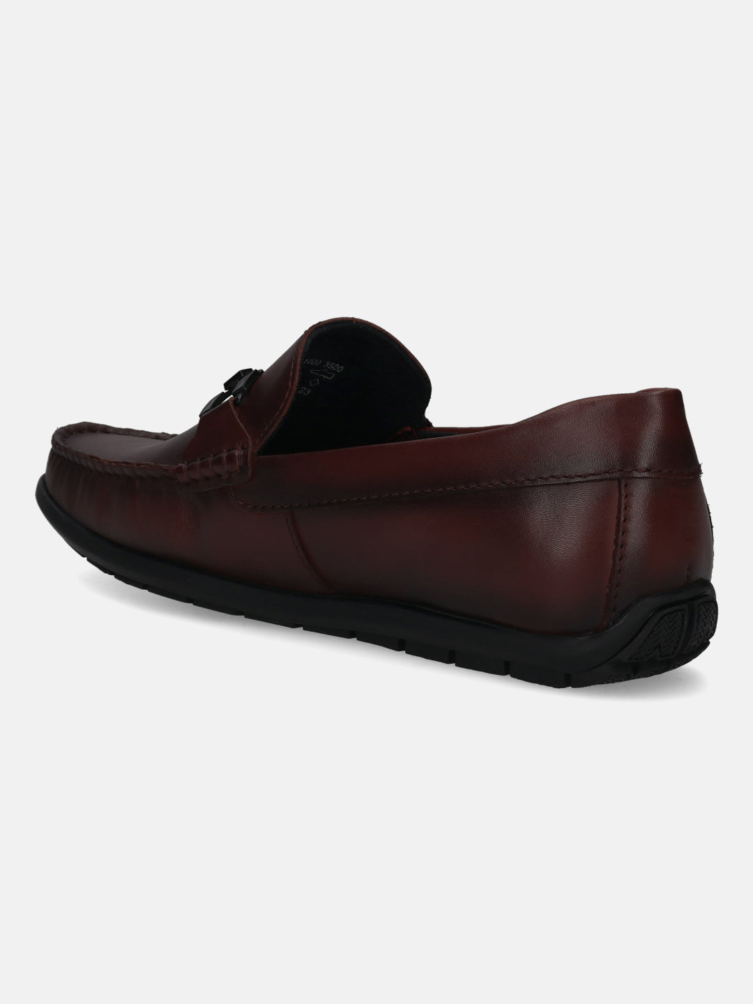 BAGATT Xline Bordo Premium Leather Casual Slip-Ons