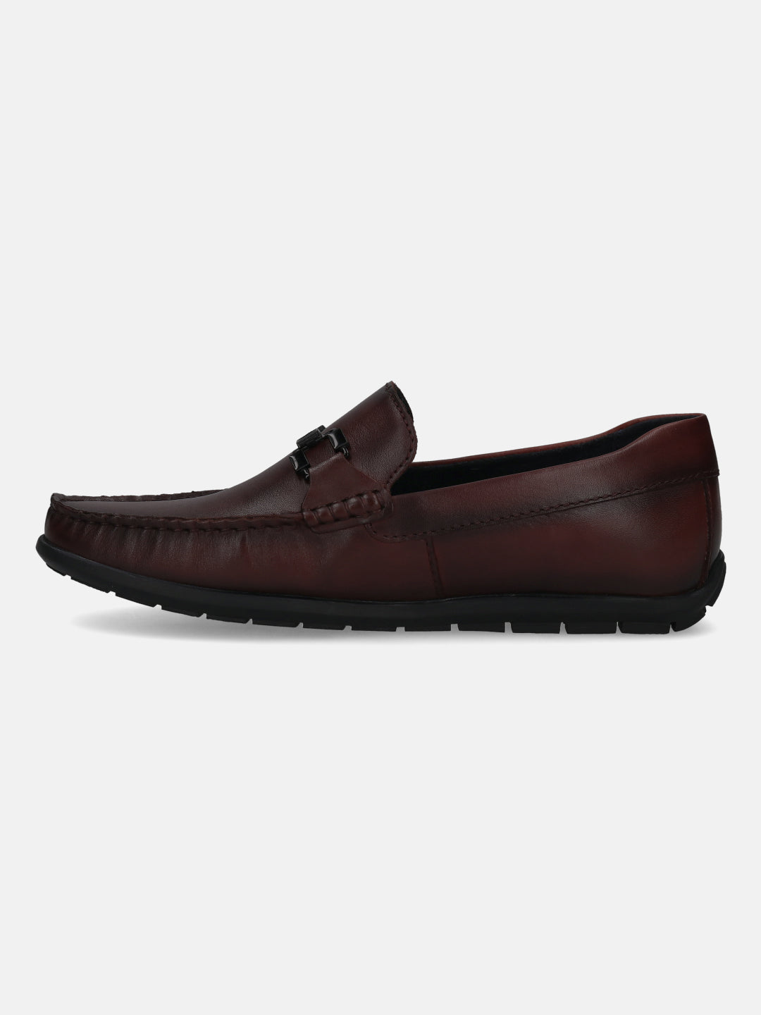 BAGATT Xline Bordo Premium Leather Casual Slip-Ons