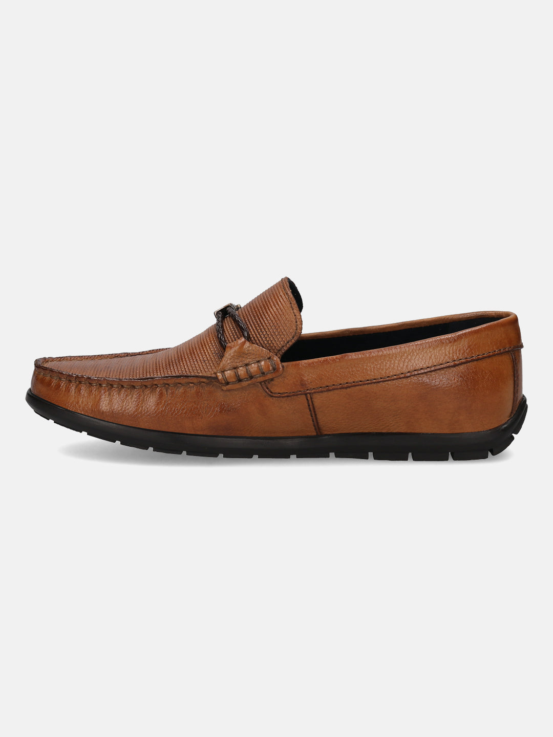 BAGATT Premium Leather Men's Cognac Drivers