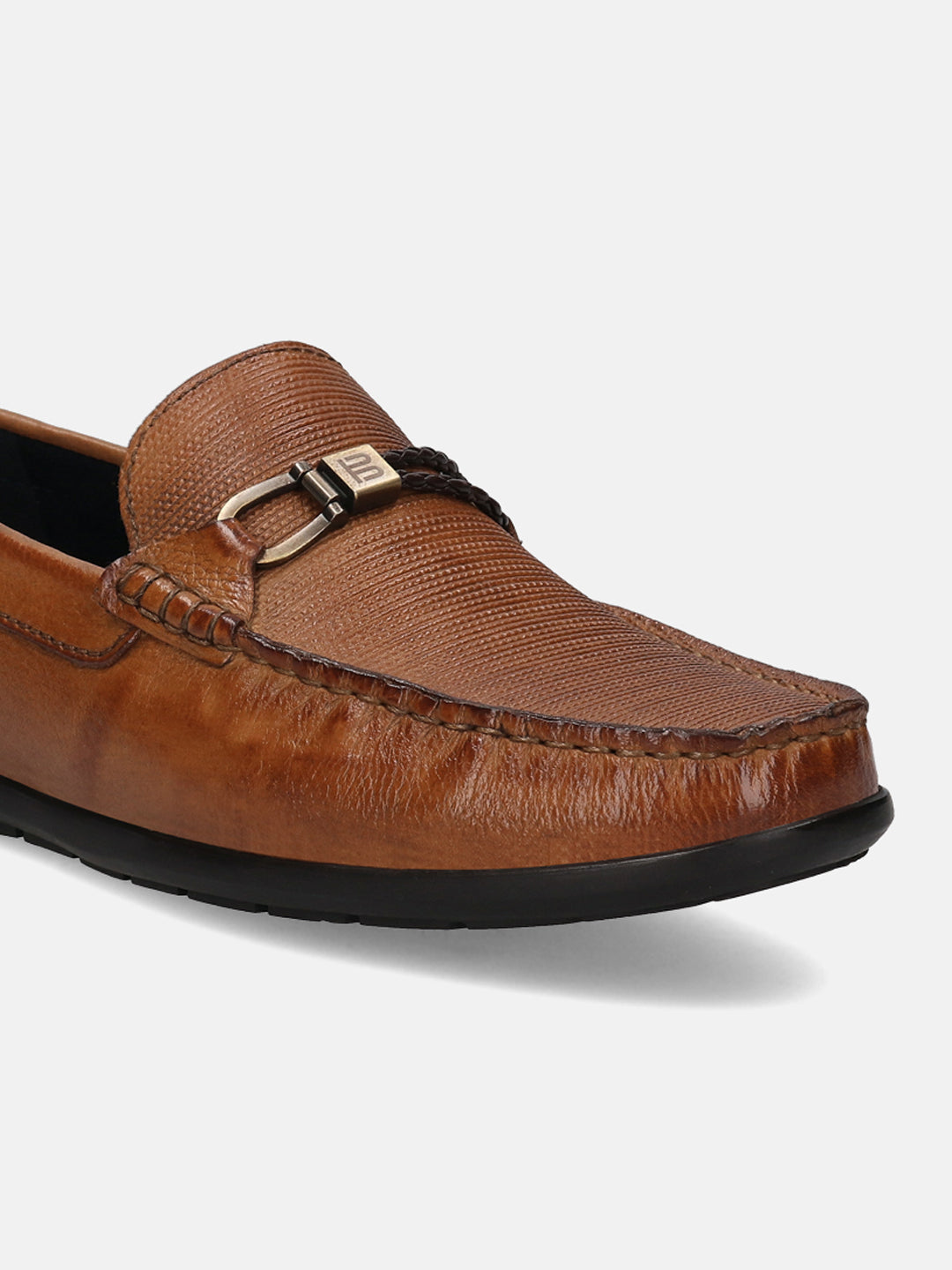 BAGATT Premium Leather Men's Cognac Drivers