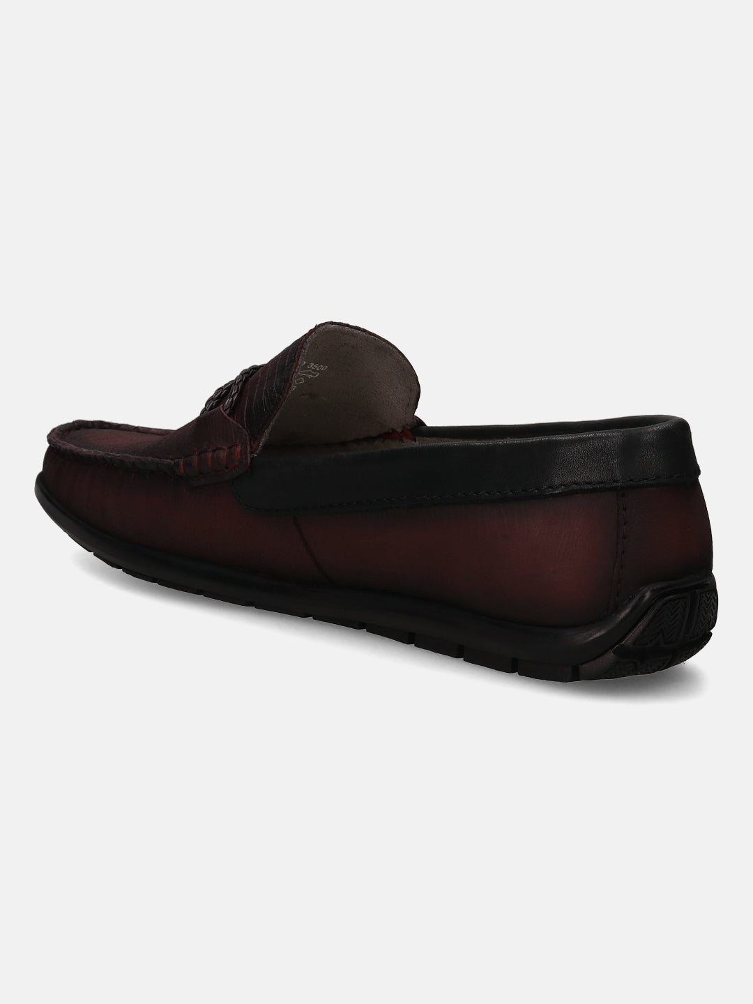 BAGATT Premium Leather Men's Bordo Drivers