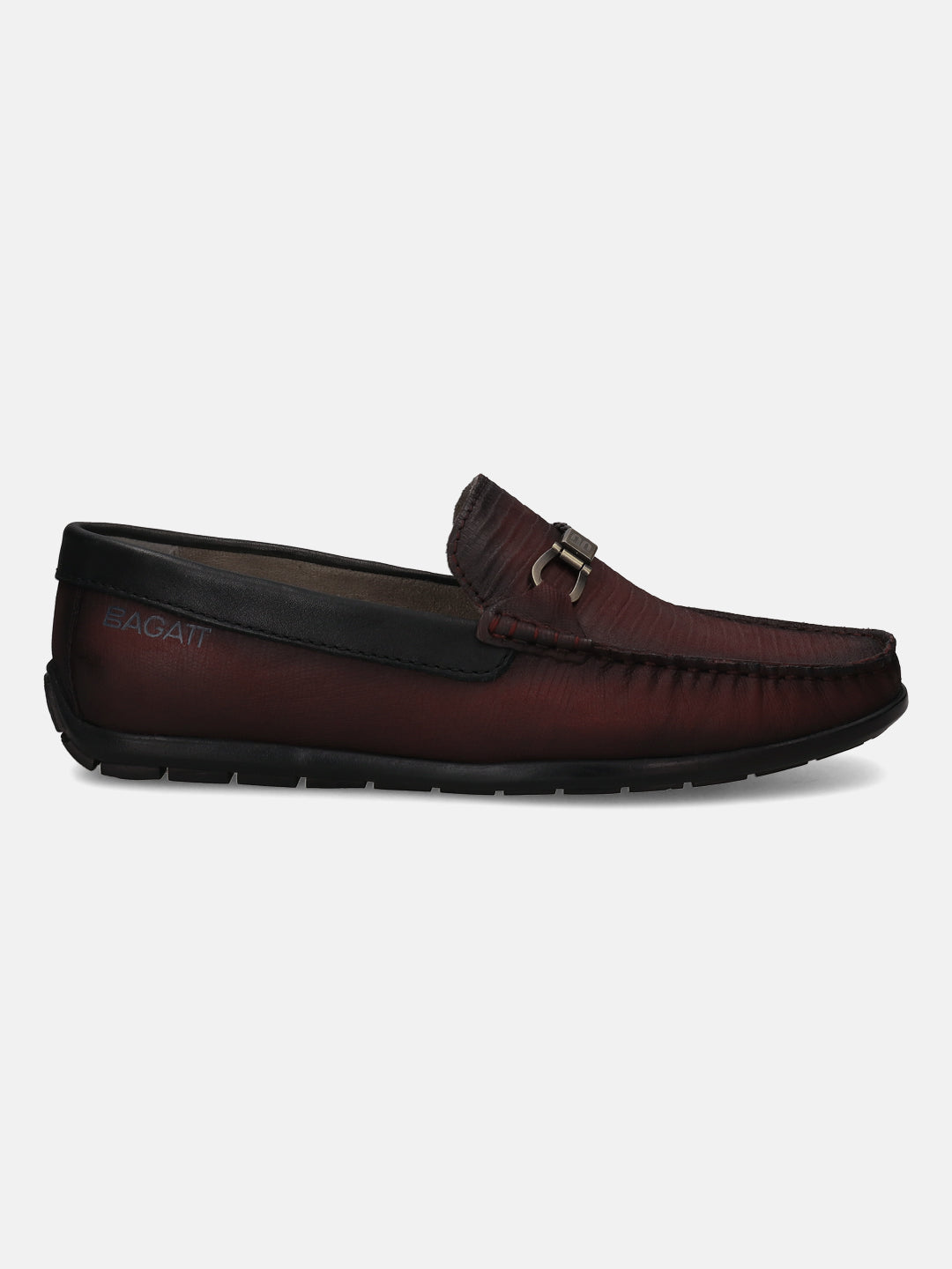 BAGATT Premium Leather Men's Bordo Drivers