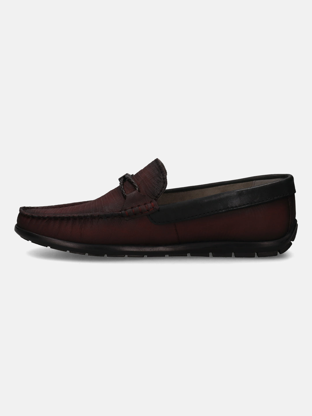 BAGATT Premium Leather Men's Bordo Drivers