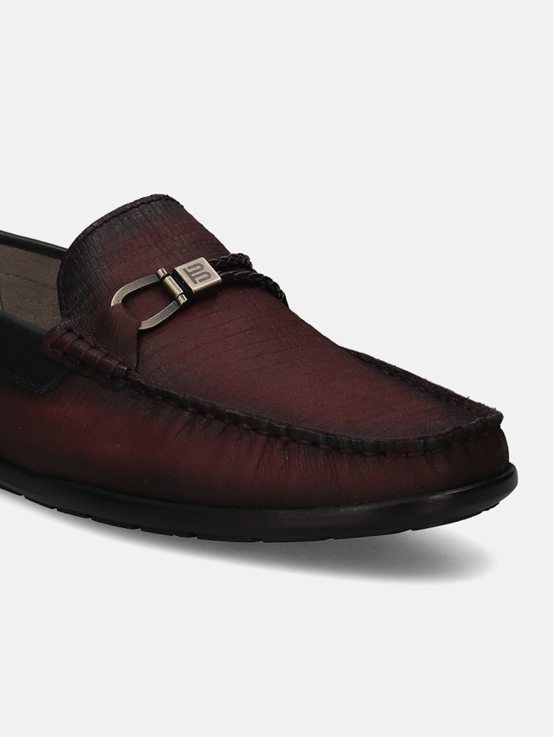 BAGATT Premium Leather Men's Bordo Drivers