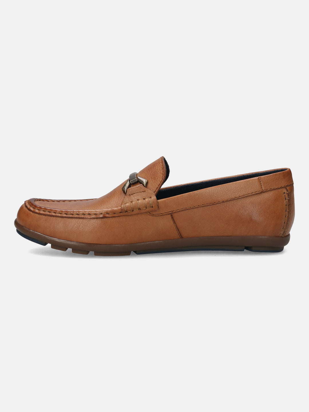 BAGATT Corrado Cognac Premium Leather Casual Slip-Ons