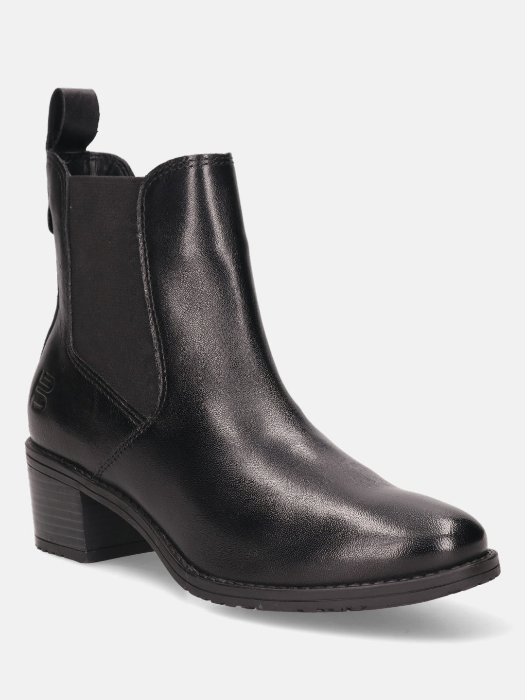 BAGATT Ruby Black Premium Leather Chelsea Boots