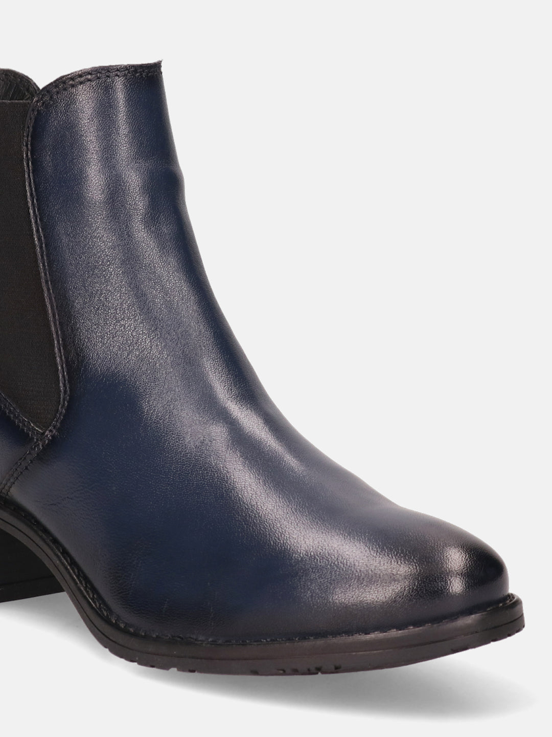 BAGATT  Ruby Dark Blue Premium Leather Chelsea Boots