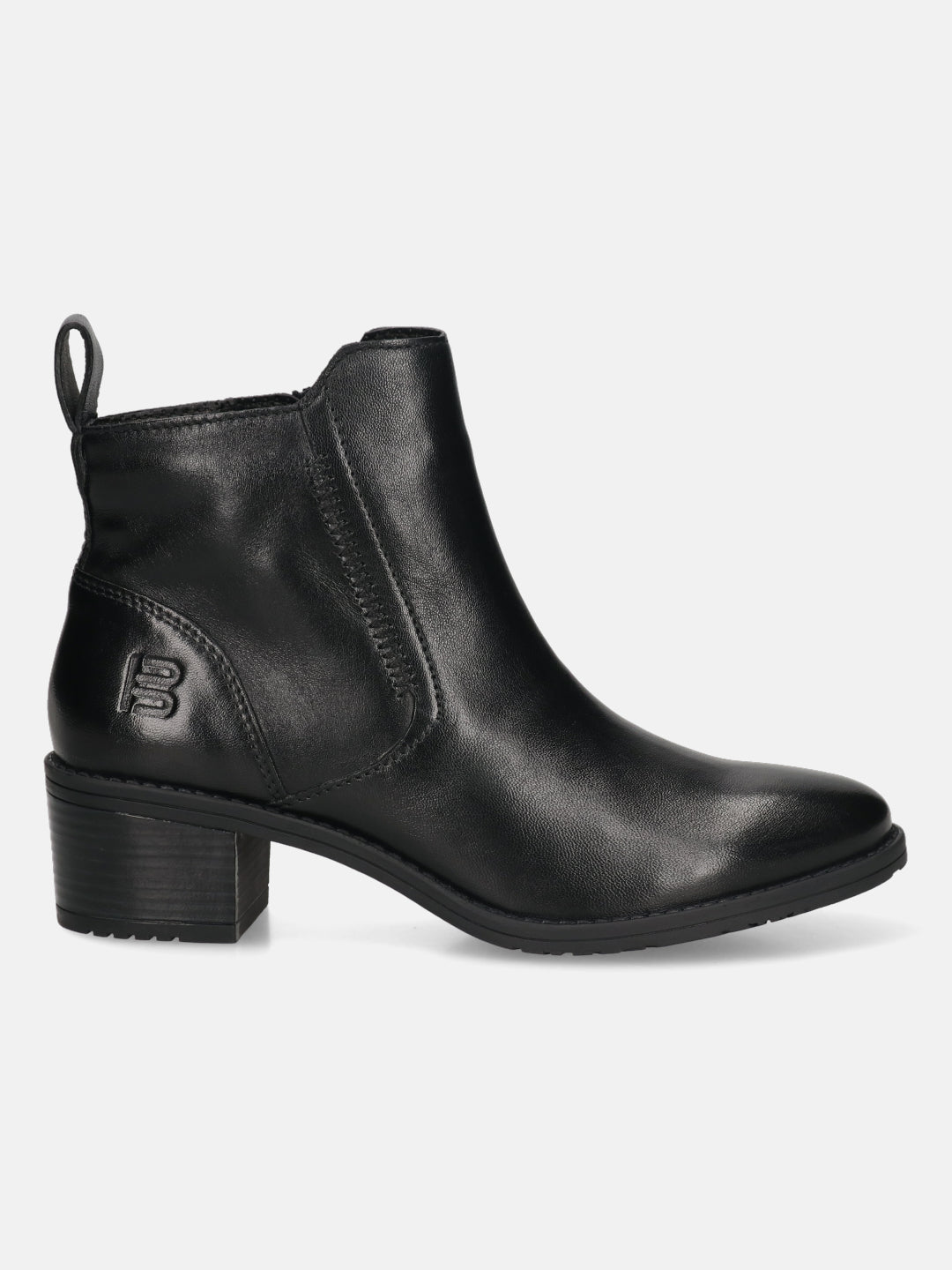 BAGATT Black Premium Leather Boots