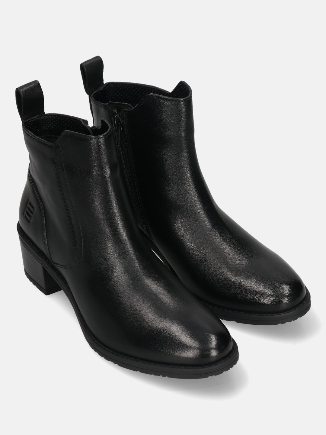 BAGATT Black Premium Leather Boots