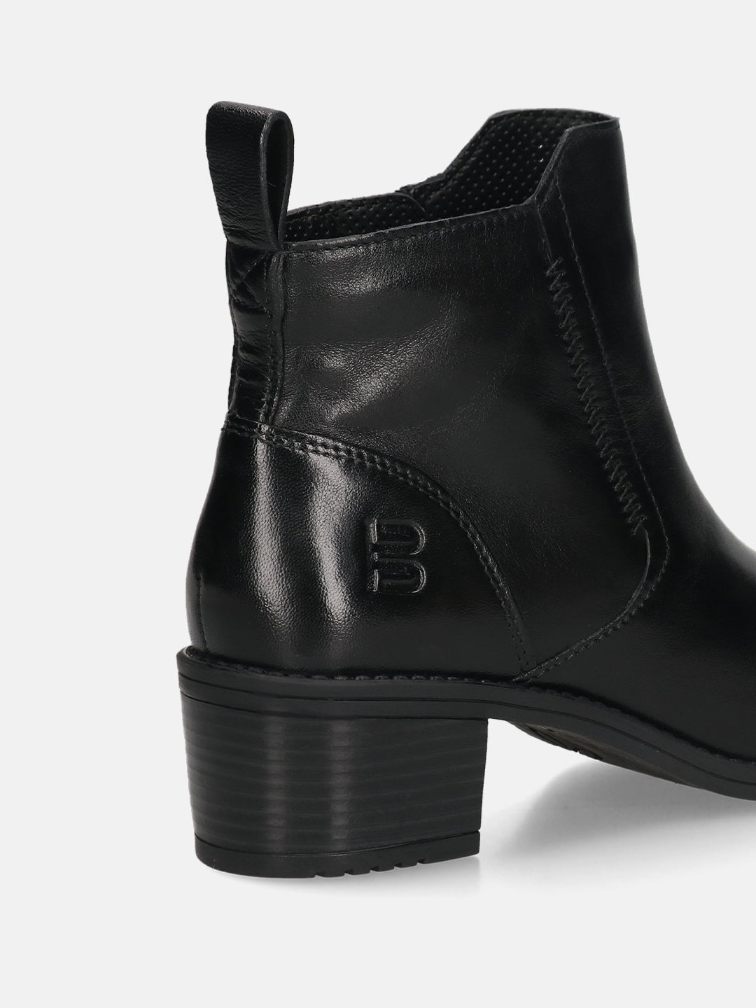 BAGATT Black Premium Leather Boots