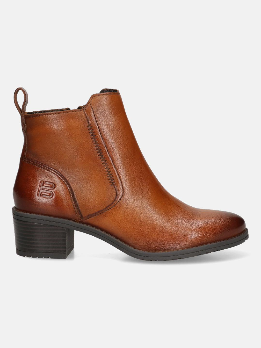 TT.BAGATT Ruby I Cognac Premium Leather Bootie