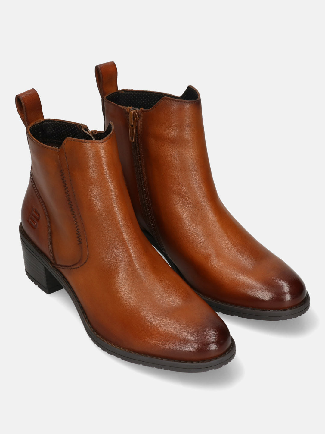 TT.BAGATT Ruby I Cognac Premium Leather Bootie
